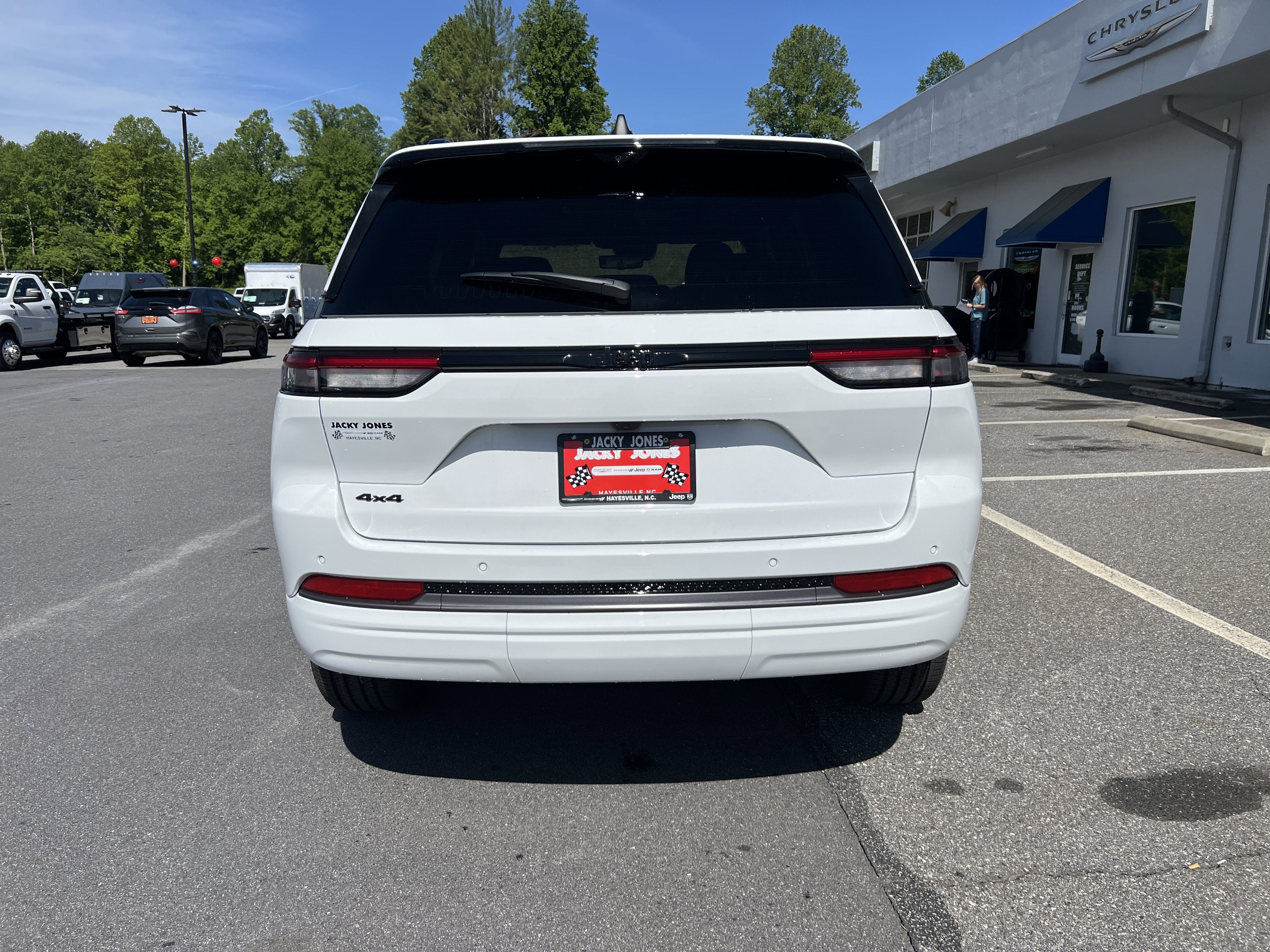 2026 Jeep Grand Cherokee Limited Reserve