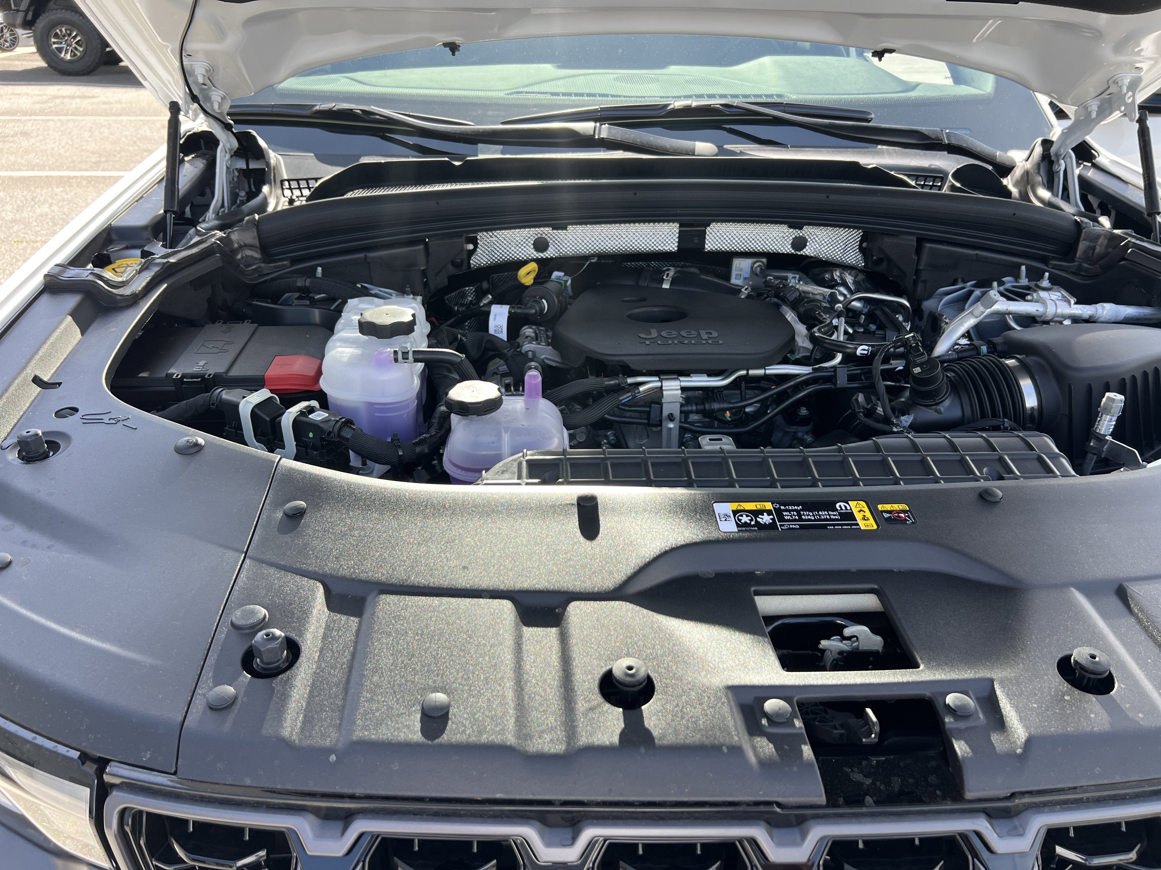 2026 Jeep Grand Cherokee Limited Reserve