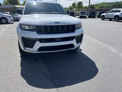 2026 Jeep Grand Cherokee Limited Reserve