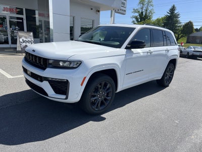 2026 Jeep Grand Cherokee Limited Reserve
