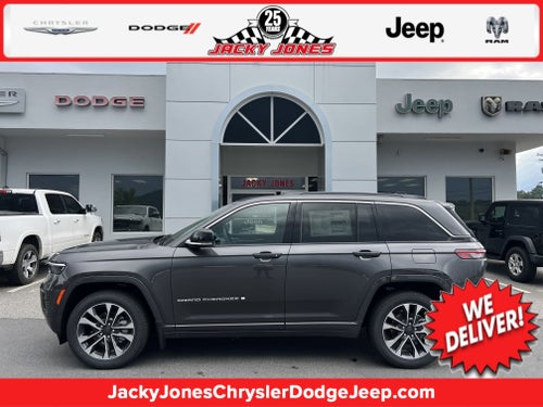 2025 Jeep Grand Cherokee Overland