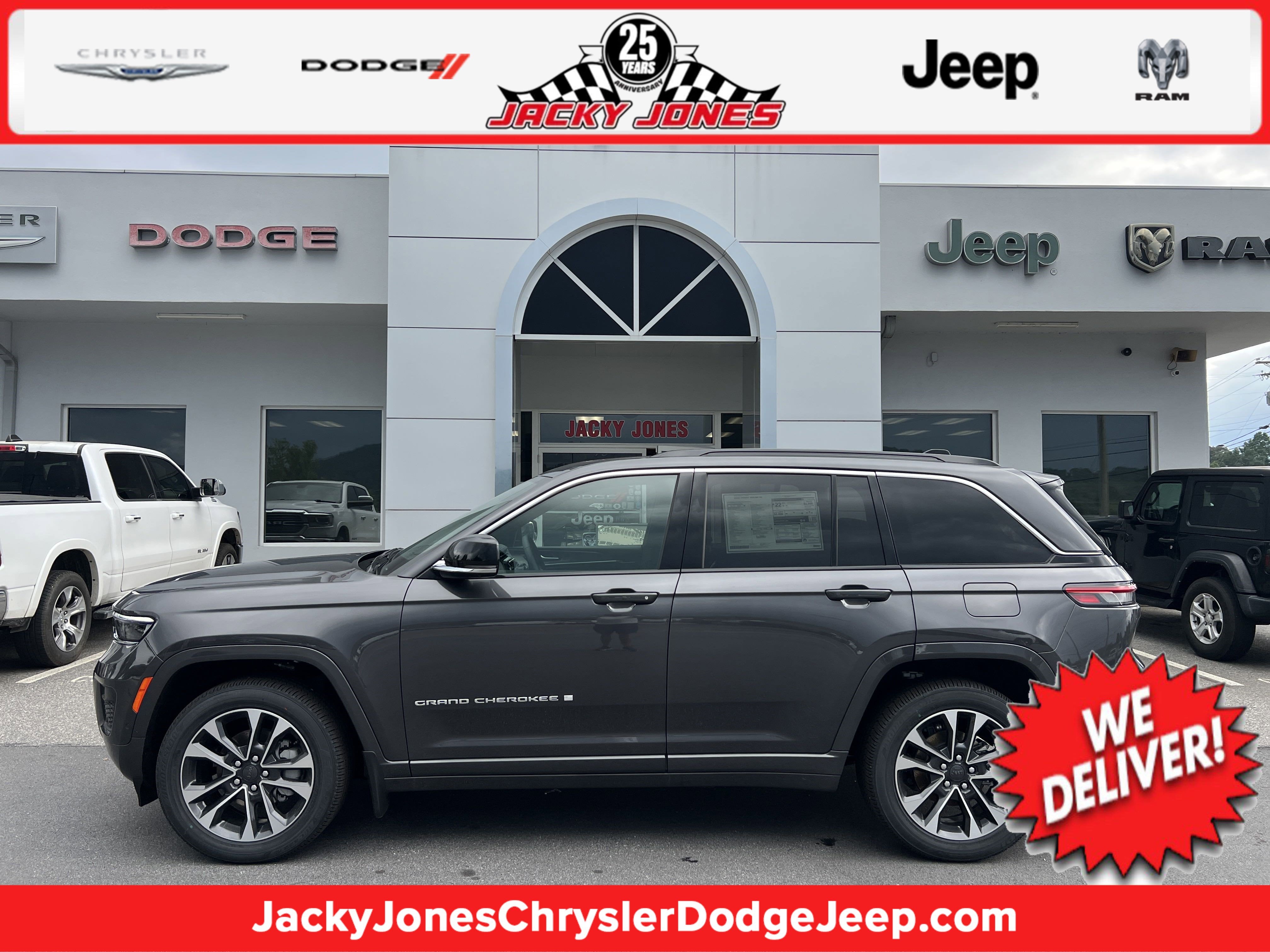 2025 Jeep Grand Cherokee Overland