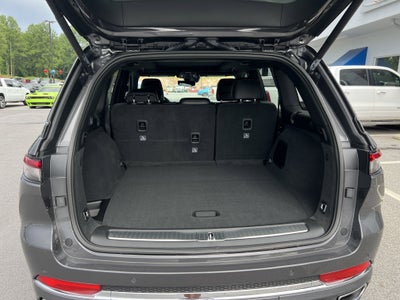 2025 Jeep Grand Cherokee Overland