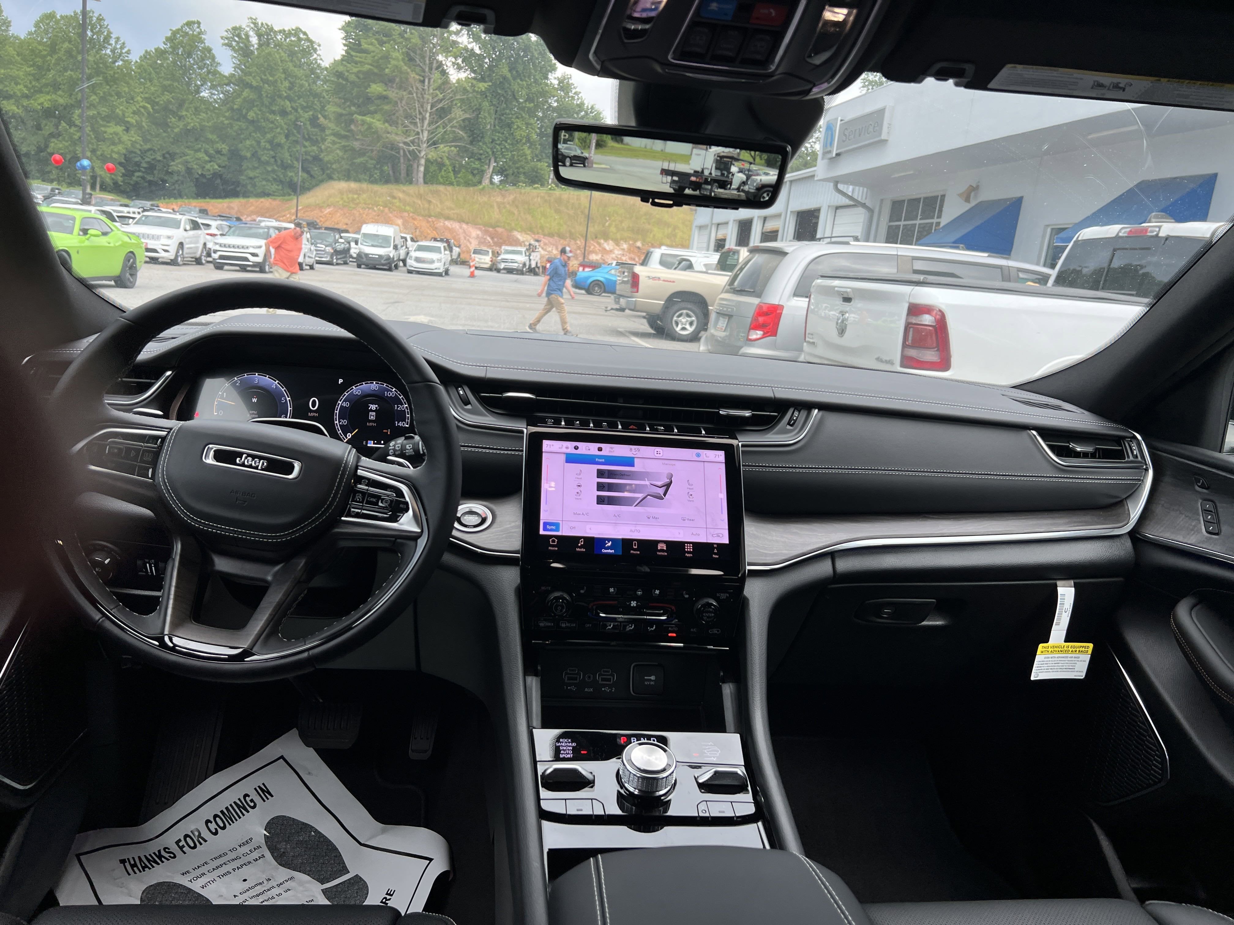 2025 Jeep Grand Cherokee Overland