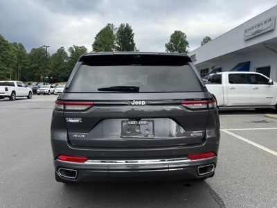 2025 Jeep Grand Cherokee Overland