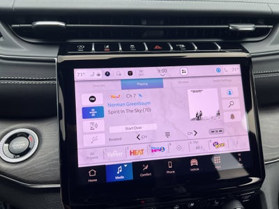 2025 Jeep Grand Cherokee Overland