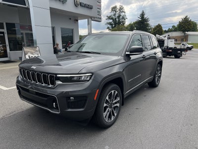 2025 Jeep Grand Cherokee Overland