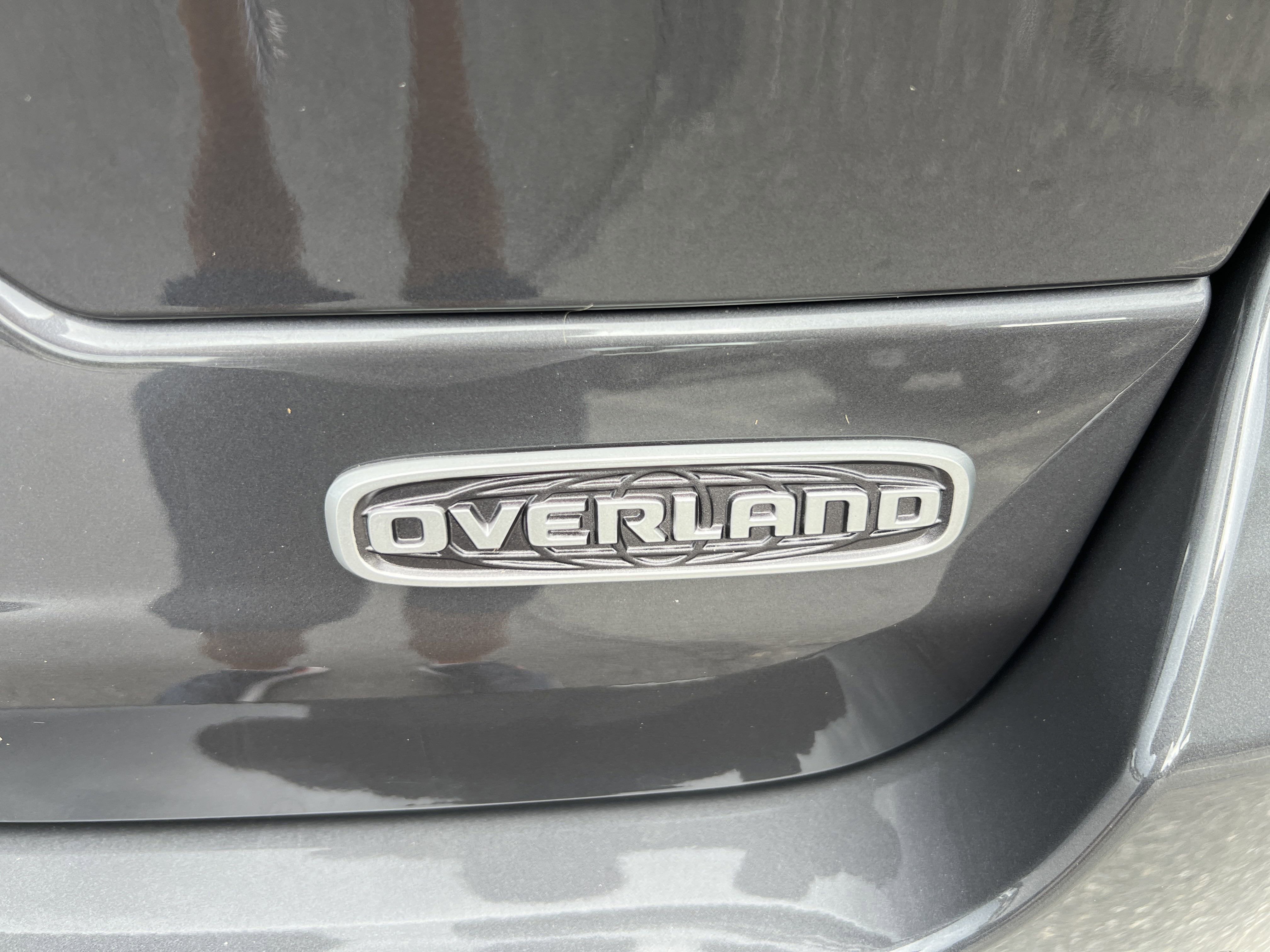 2025 Jeep Grand Cherokee Overland