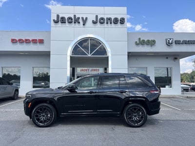 2025 Jeep Grand Cherokee Summit Reserve
