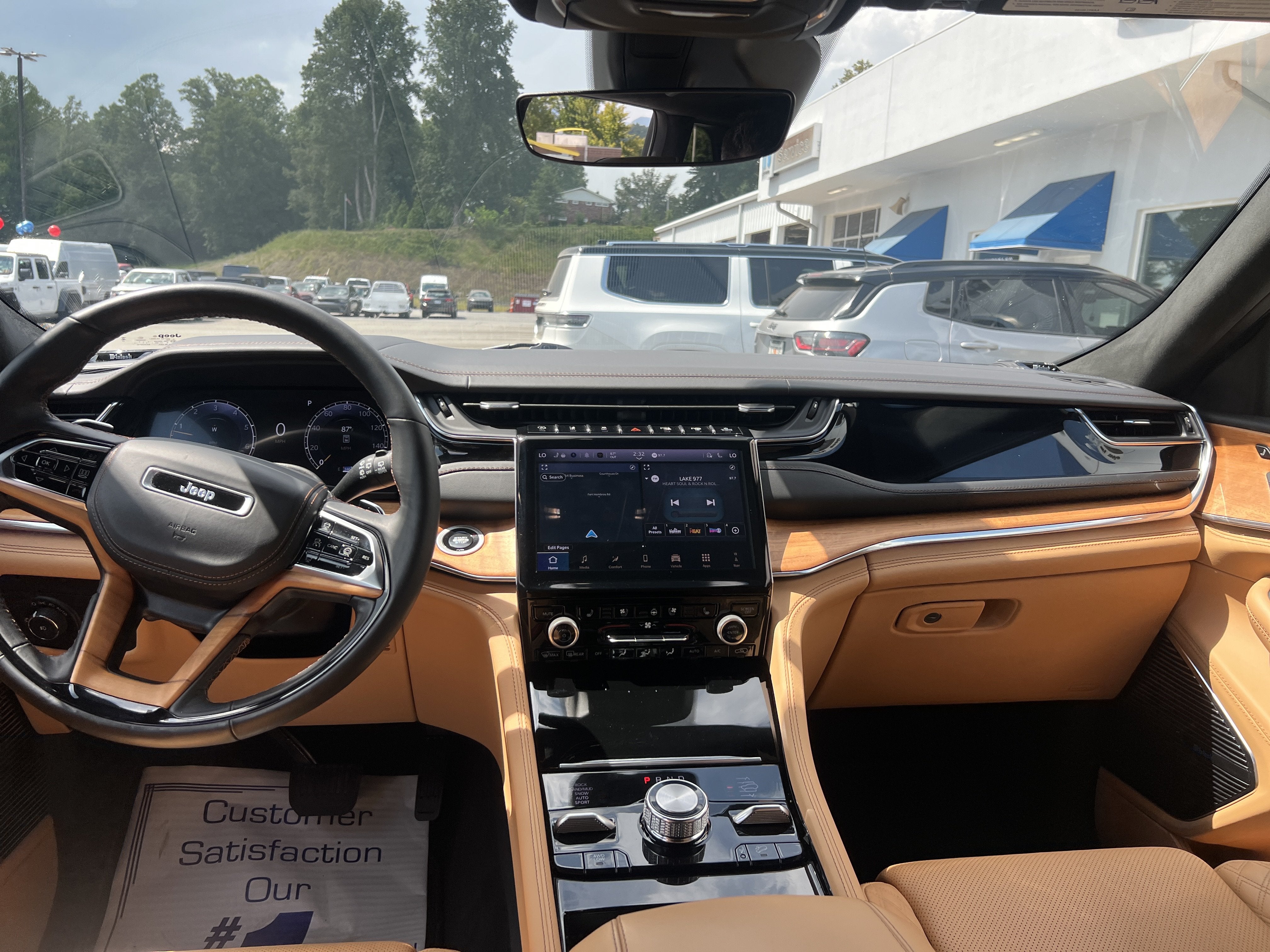 2025 Jeep Grand Cherokee Summit Reserve