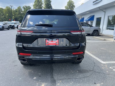 2025 Jeep Grand Cherokee Summit Reserve