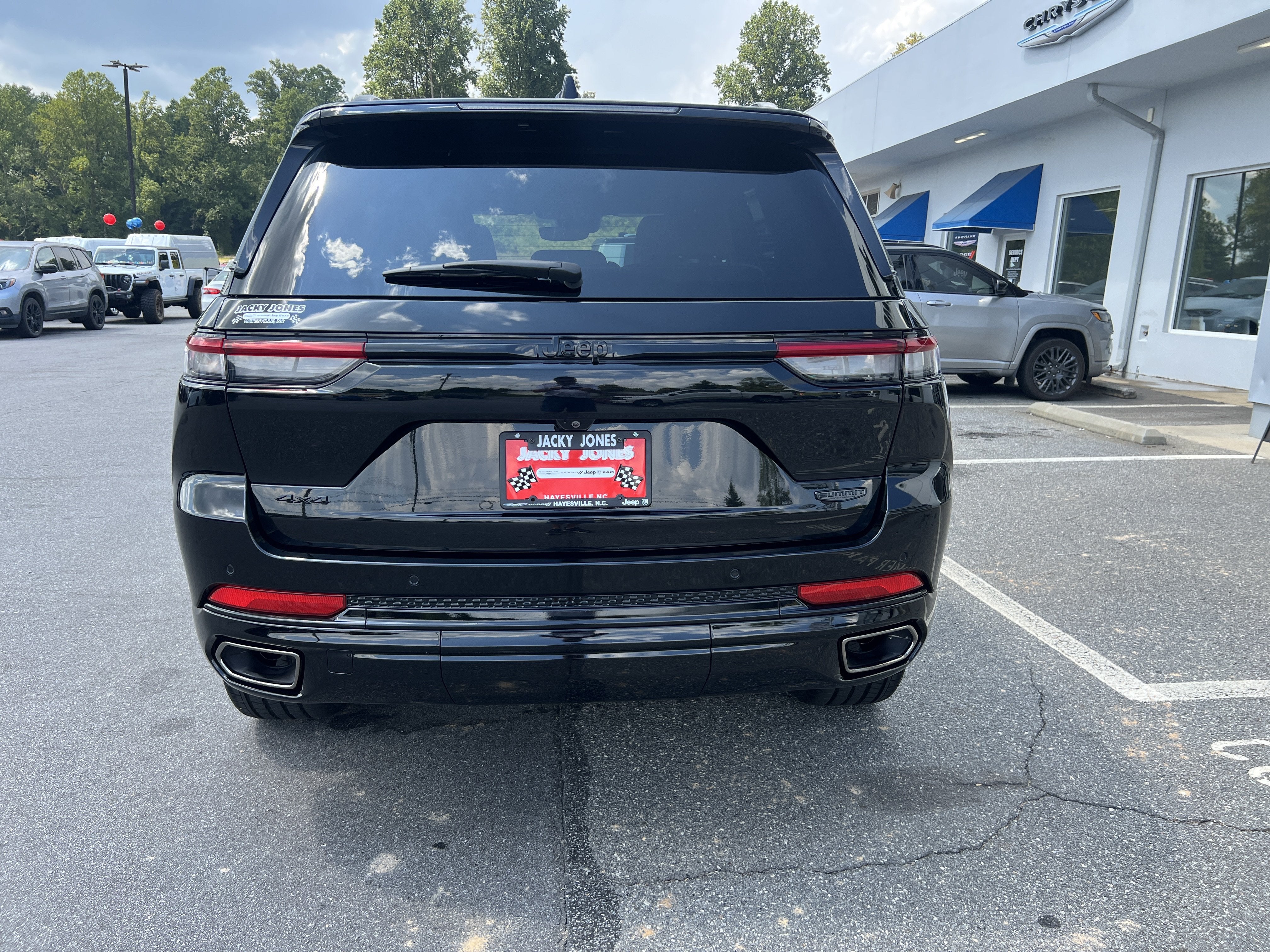 2025 Jeep Grand Cherokee Summit Reserve