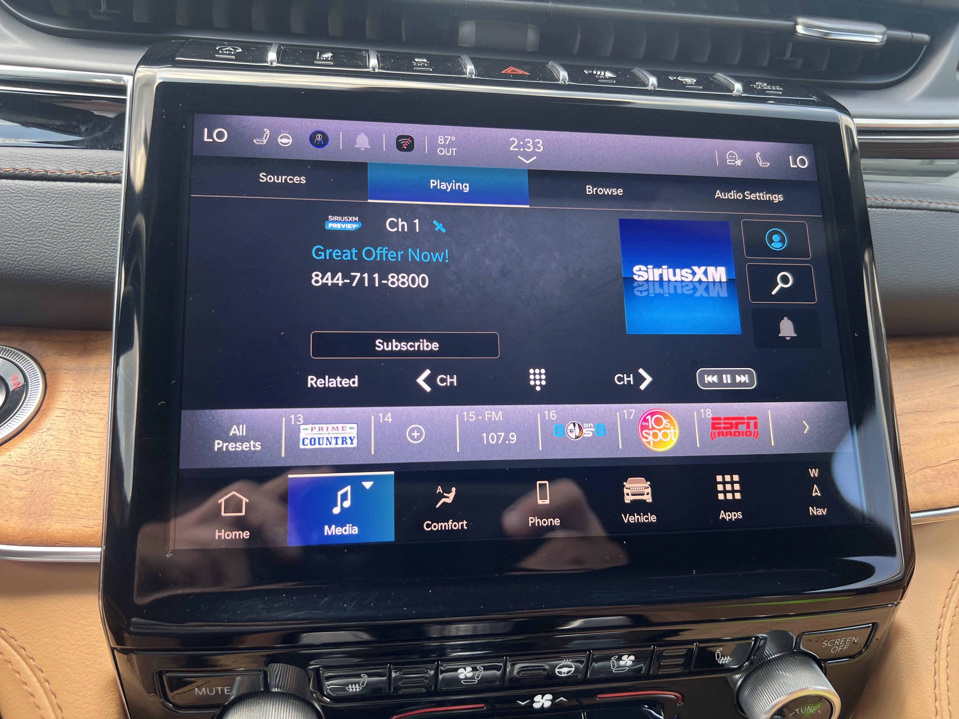 2025 Jeep Grand Cherokee Summit Reserve