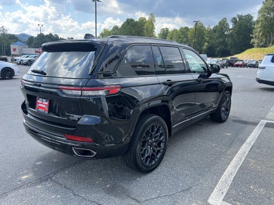 2025 Jeep Grand Cherokee Summit Reserve