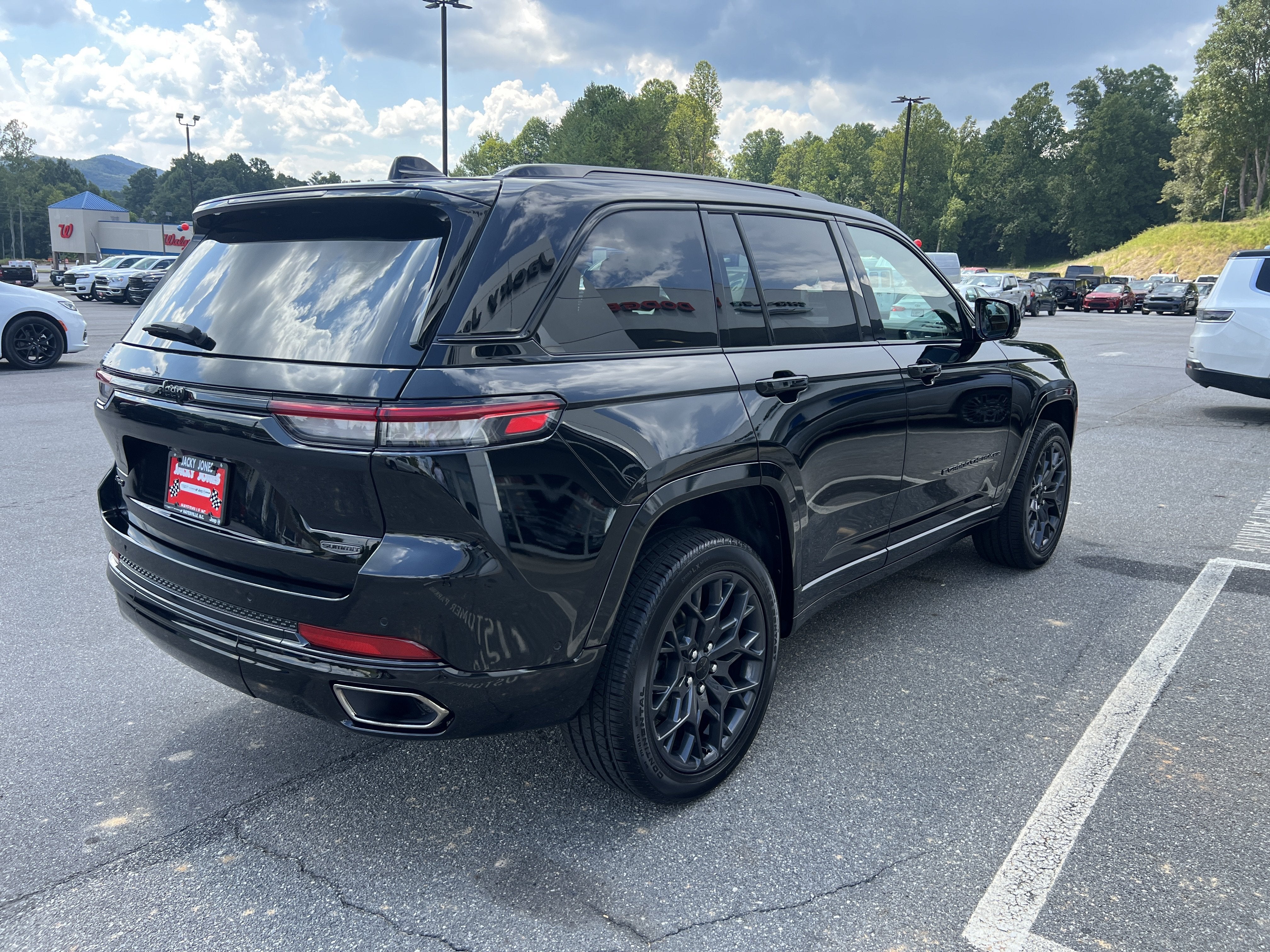 2025 Jeep Grand Cherokee Summit Reserve