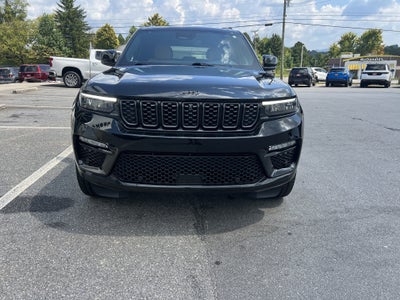 2025 Jeep Grand Cherokee Summit Reserve