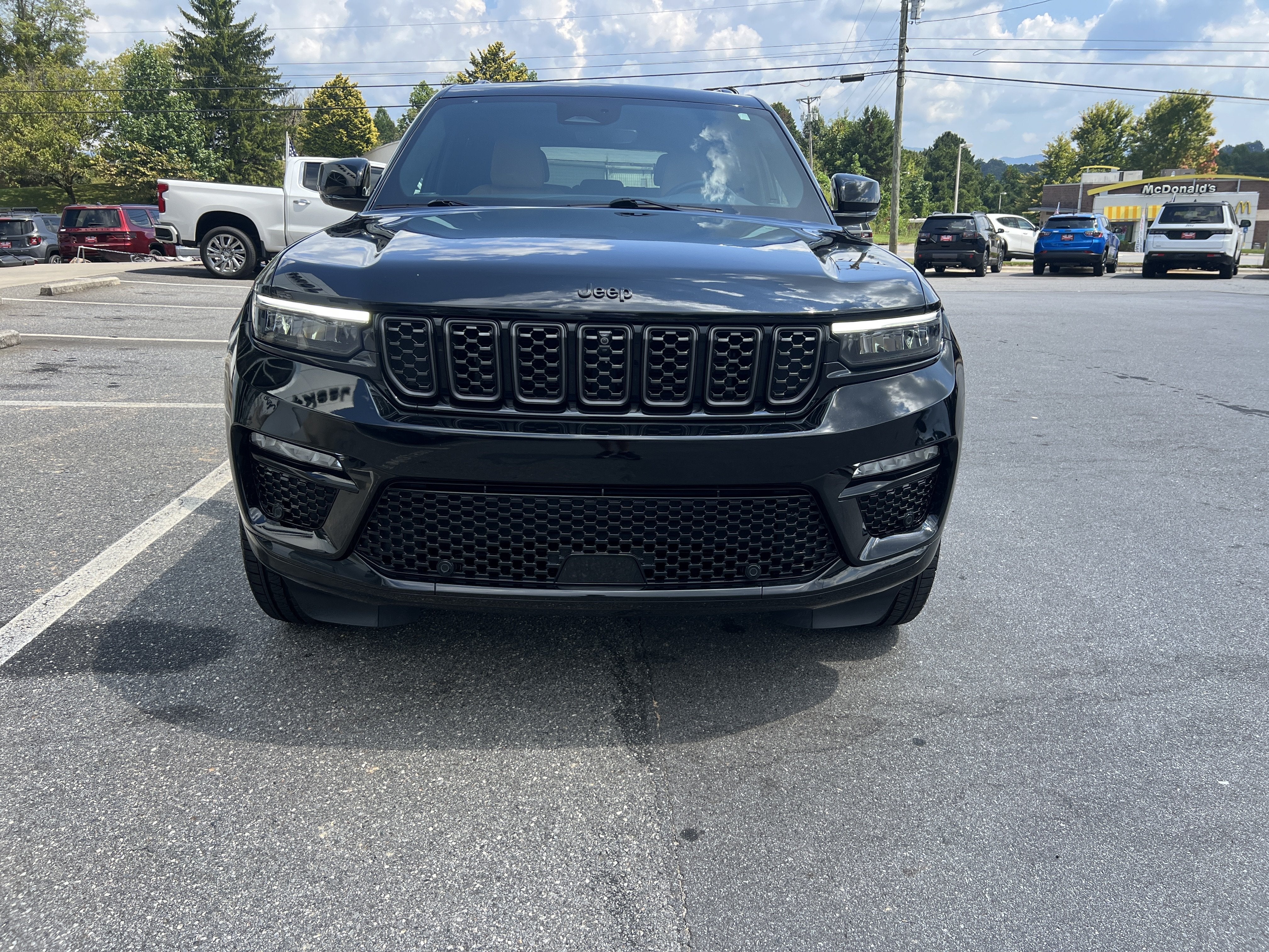 2025 Jeep Grand Cherokee Summit Reserve