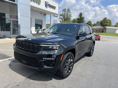 2025 Jeep Grand Cherokee Summit Reserve