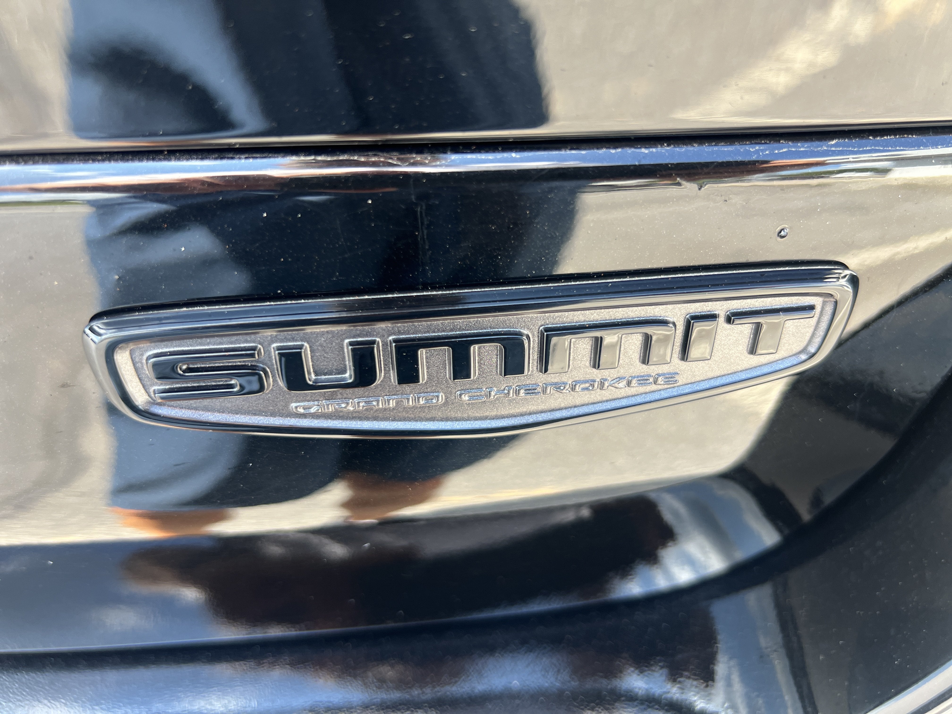 2025 Jeep Grand Cherokee Summit Reserve
