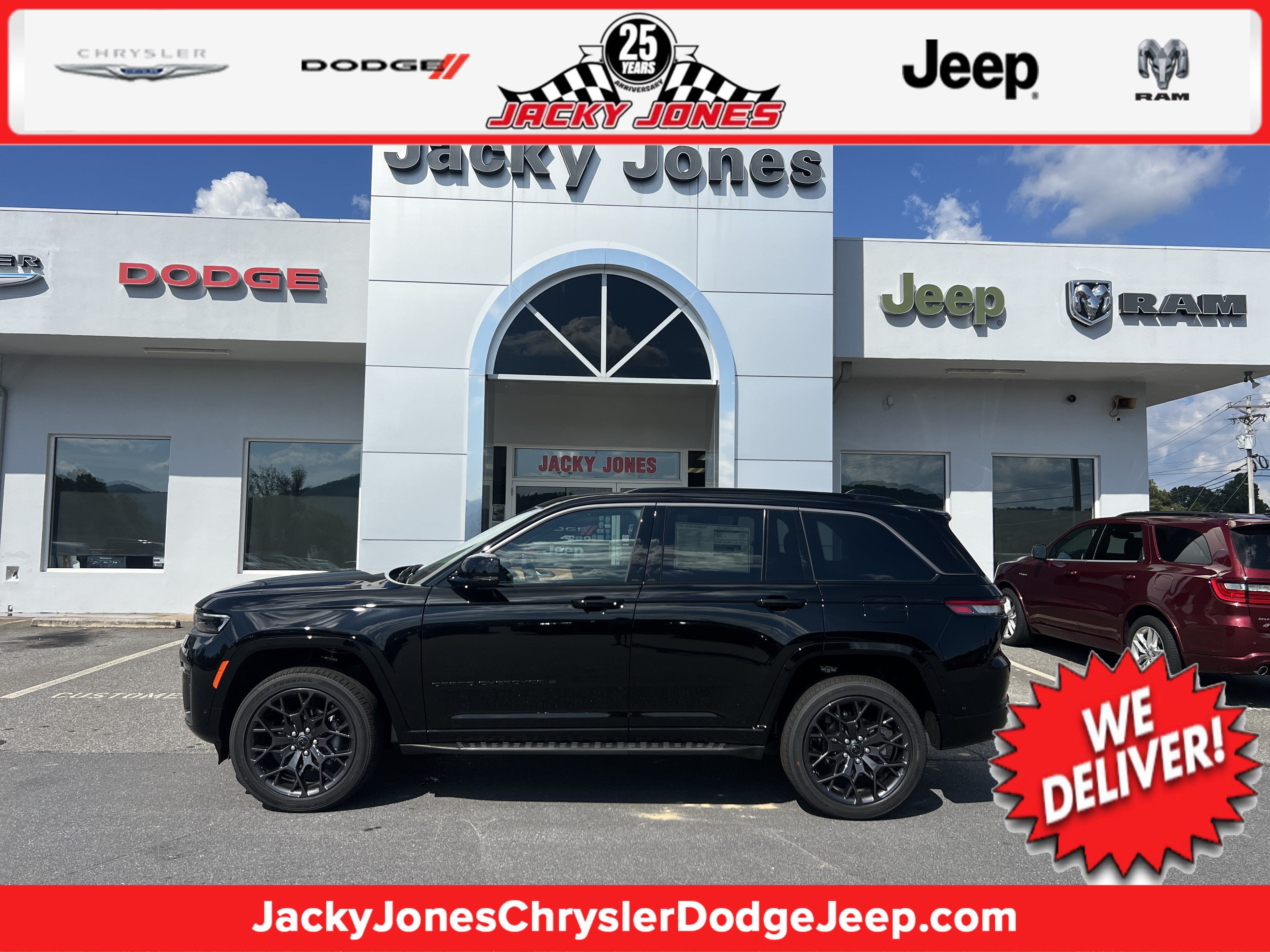 2027 Jeep Grand Cherokee Summit