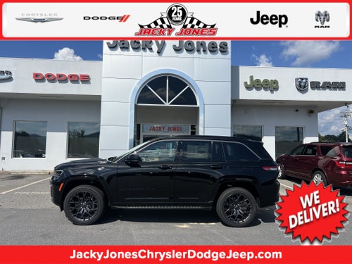 2027 Jeep Grand Cherokee Summit