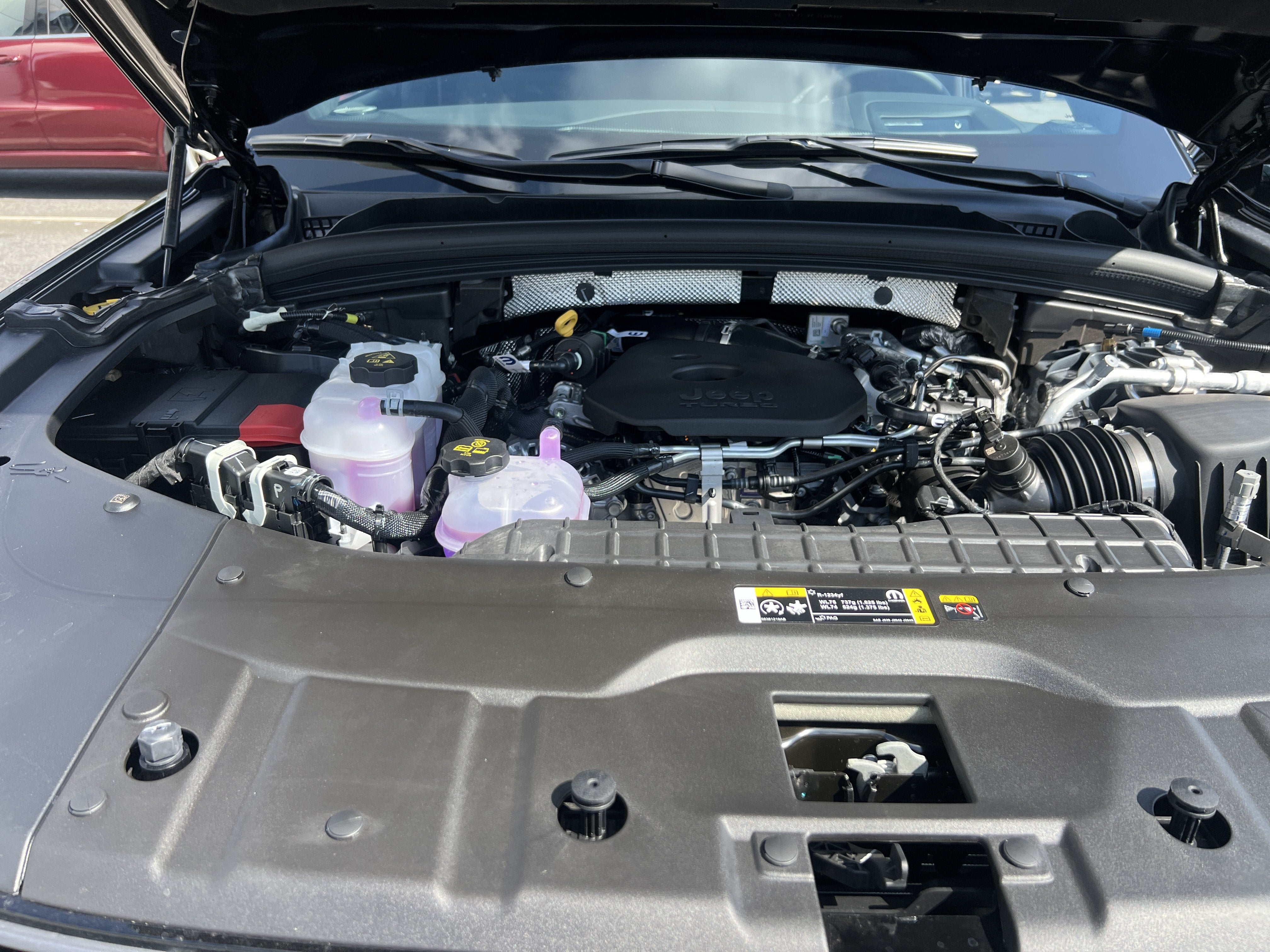 2027 Jeep Grand Cherokee Summit