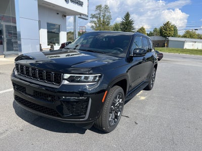2027 Jeep Grand Cherokee Summit