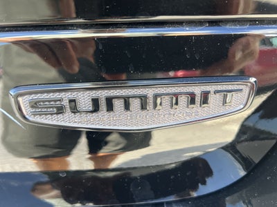 2027 Jeep Grand Cherokee Summit