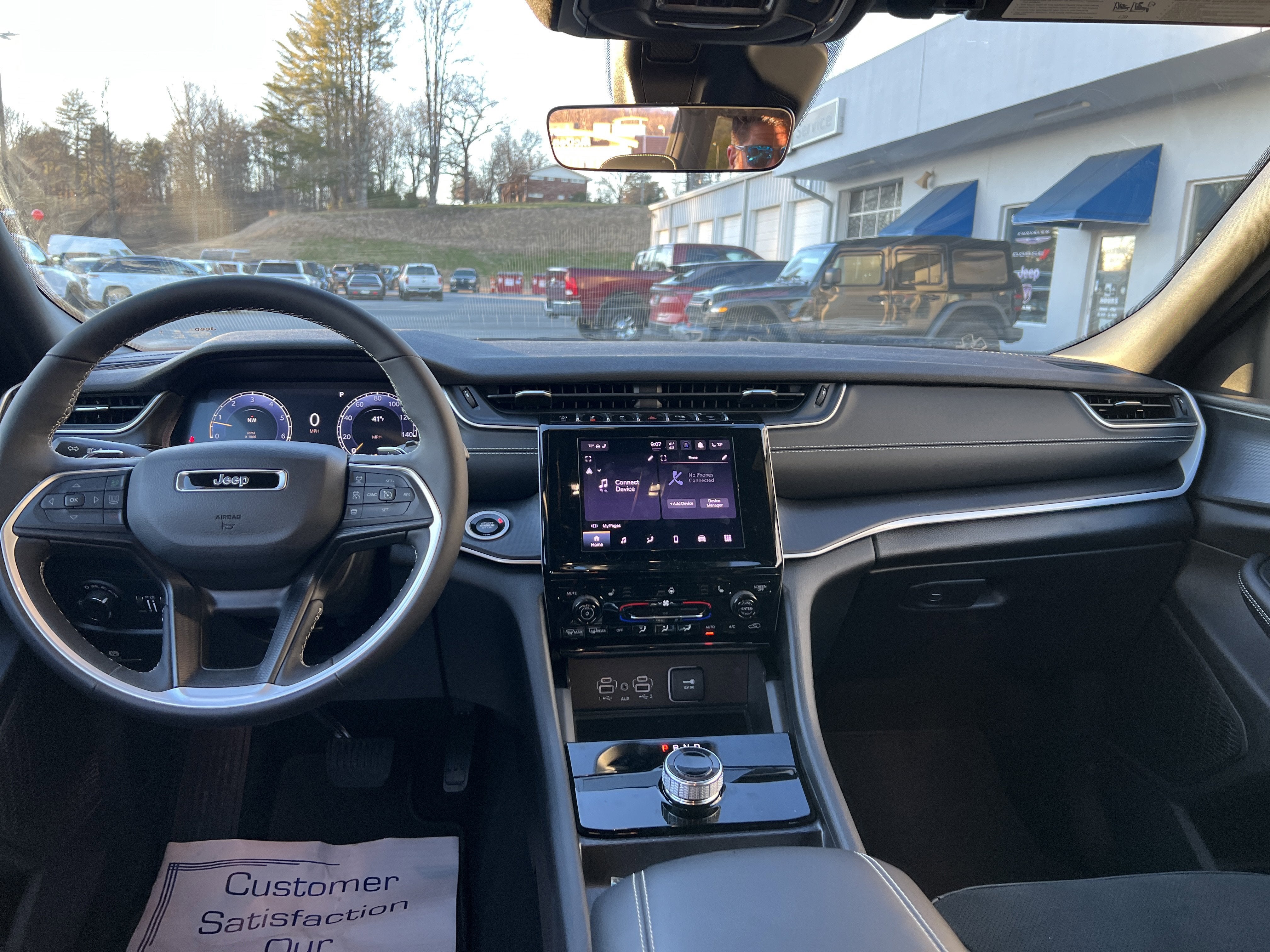 2025 Jeep Grand Cherokee L Altitude X