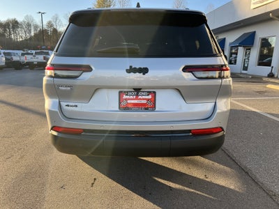 2025 Jeep Grand Cherokee L Altitude X