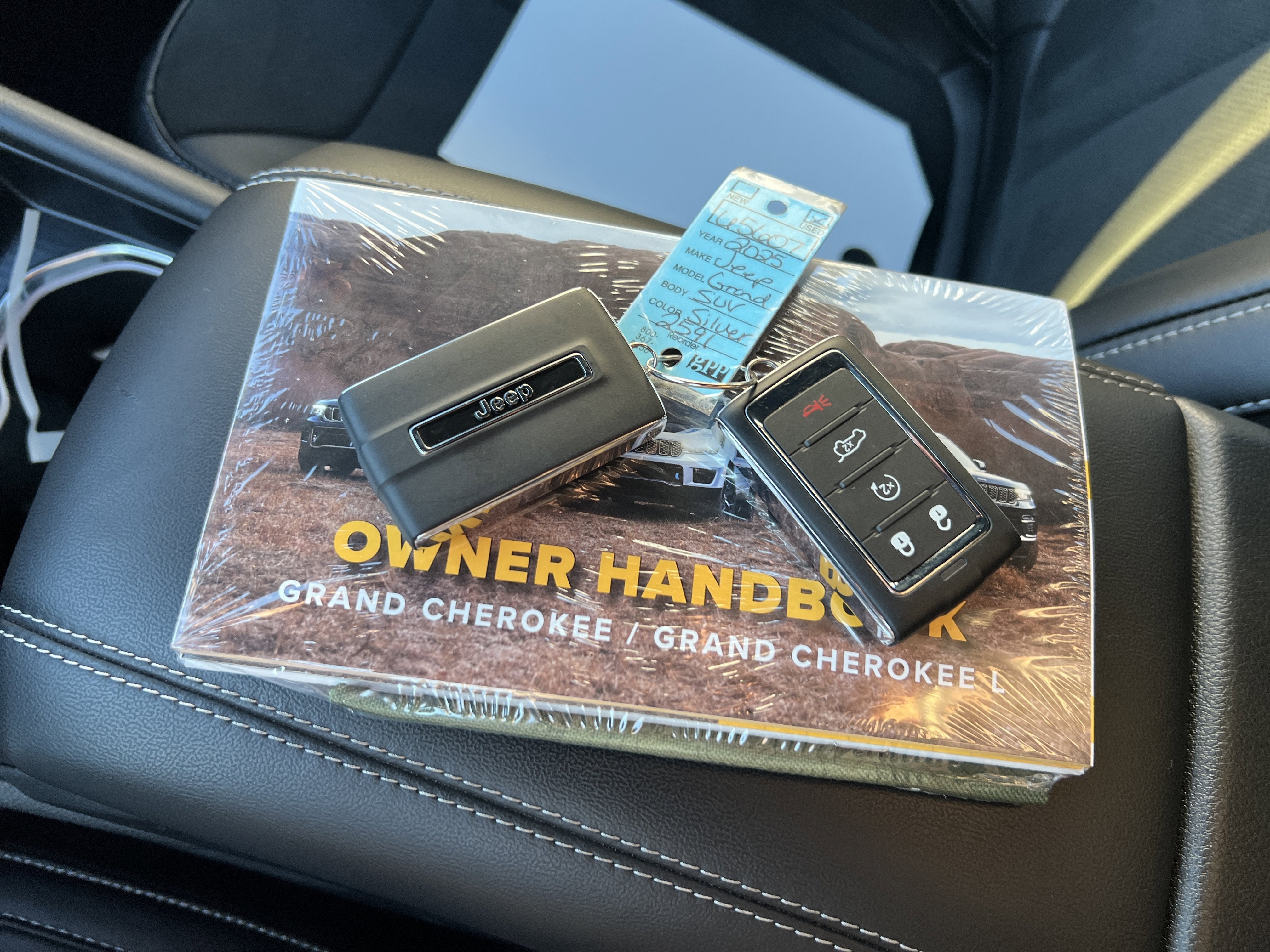 2025 Jeep Grand Cherokee L Altitude X