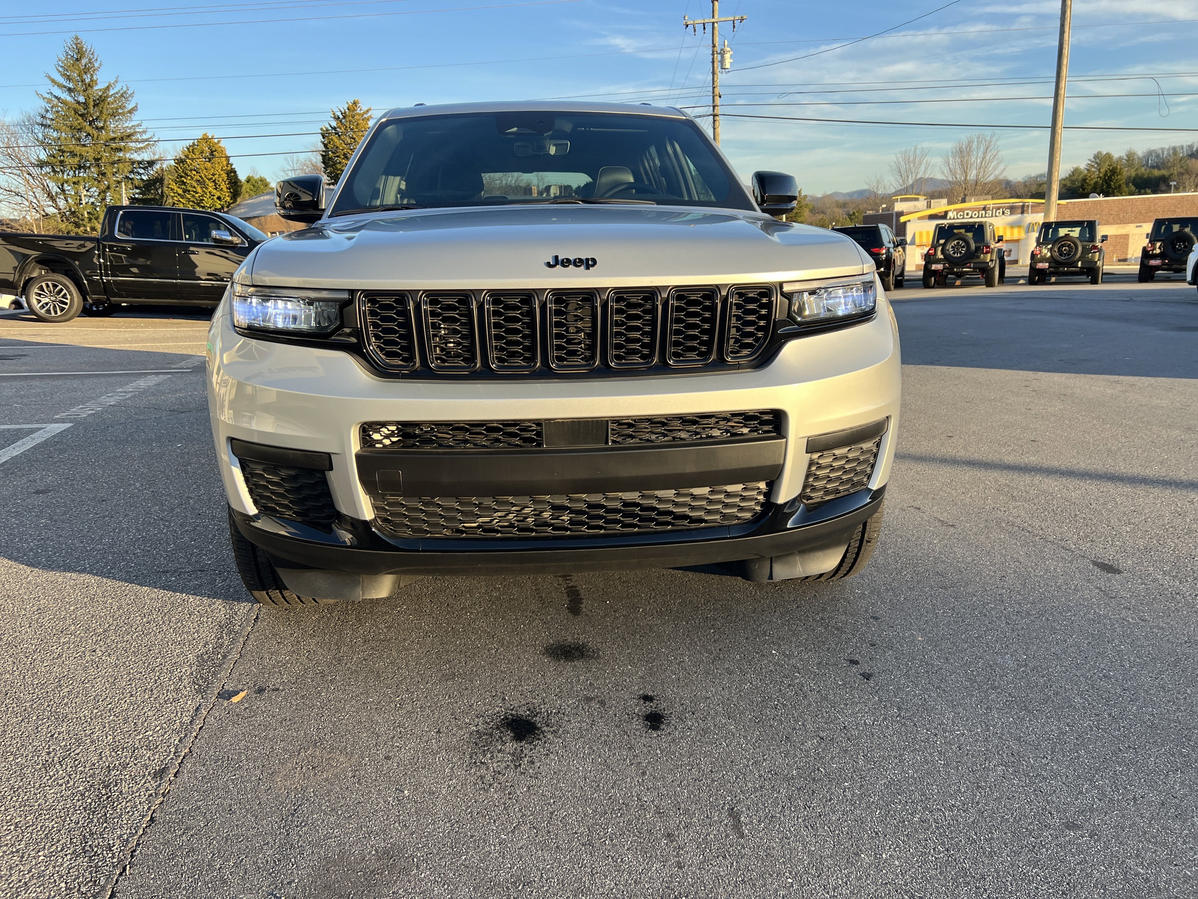 2025 Jeep Grand Cherokee L Altitude X