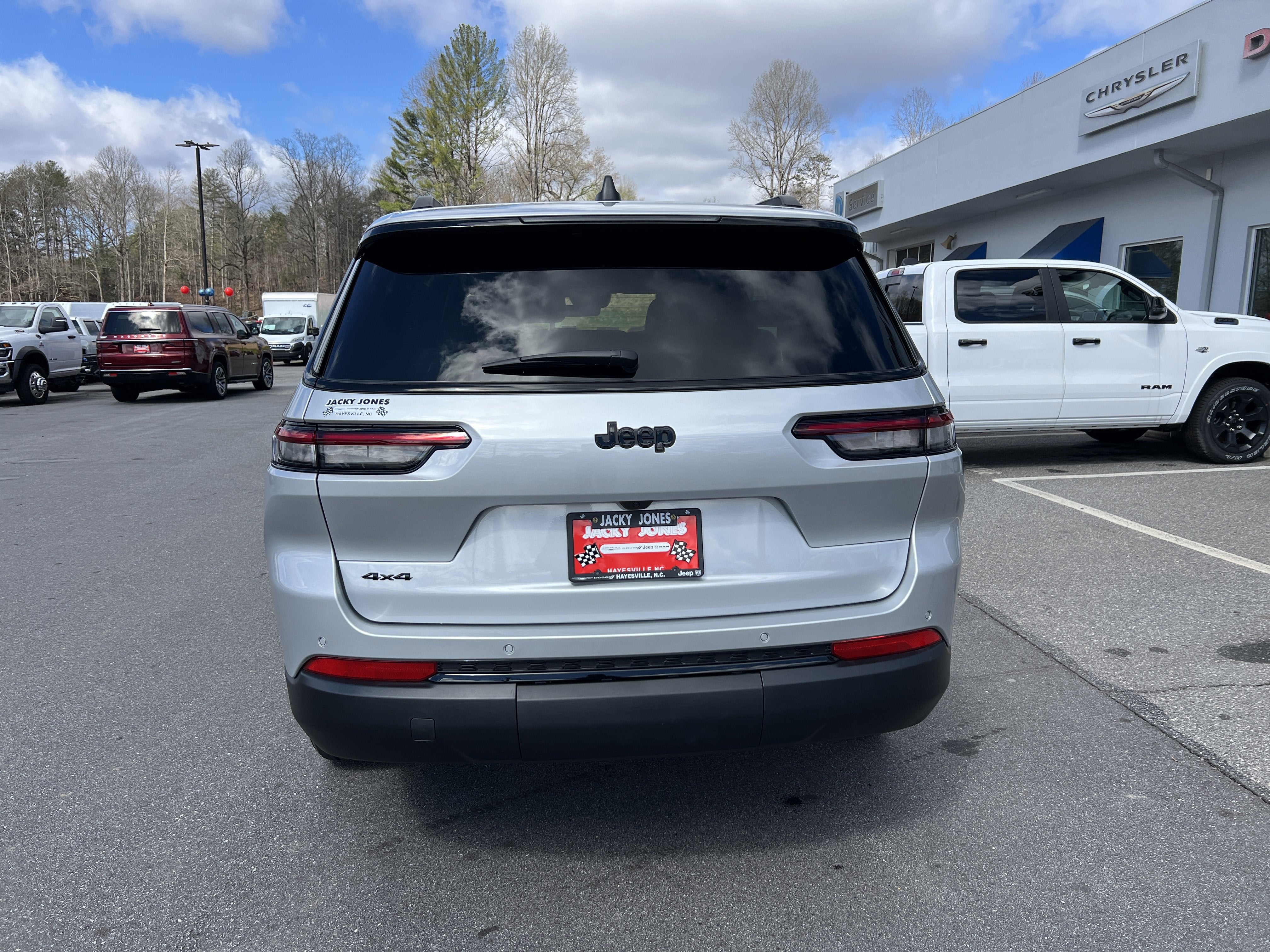 2025 Jeep Grand Cherokee L Altitude X