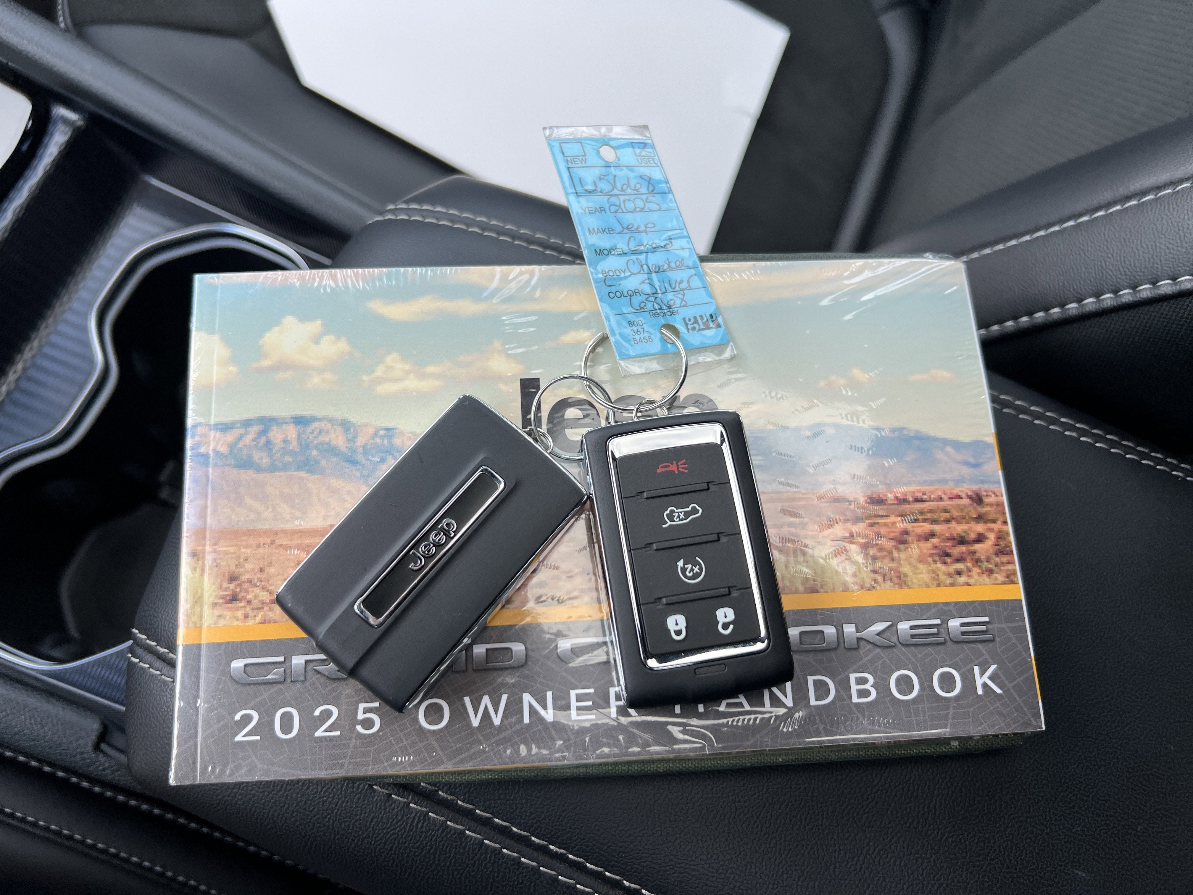 2025 Jeep Grand Cherokee L Altitude X