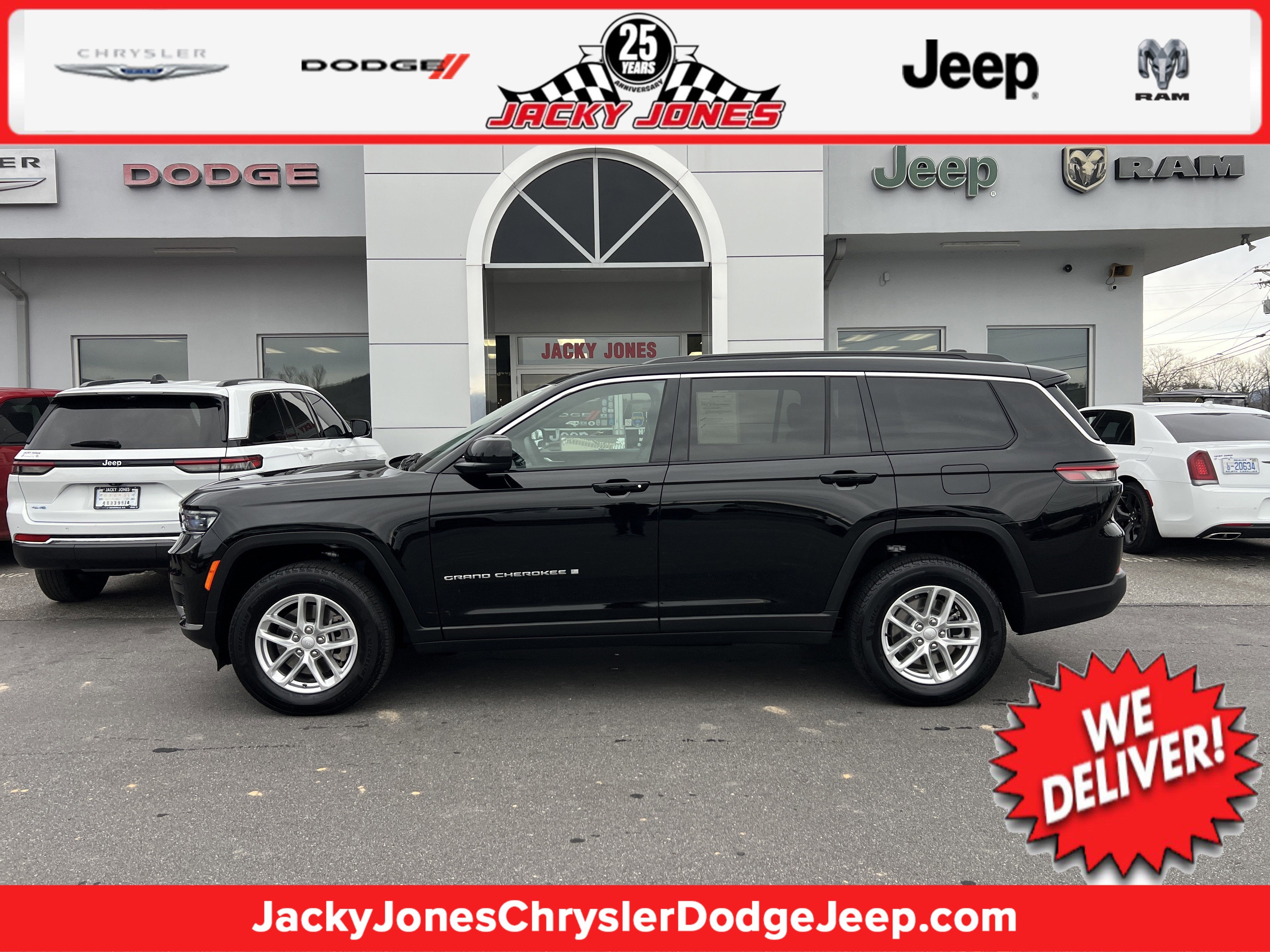2024 Jeep Grand Cherokee L Laredo
