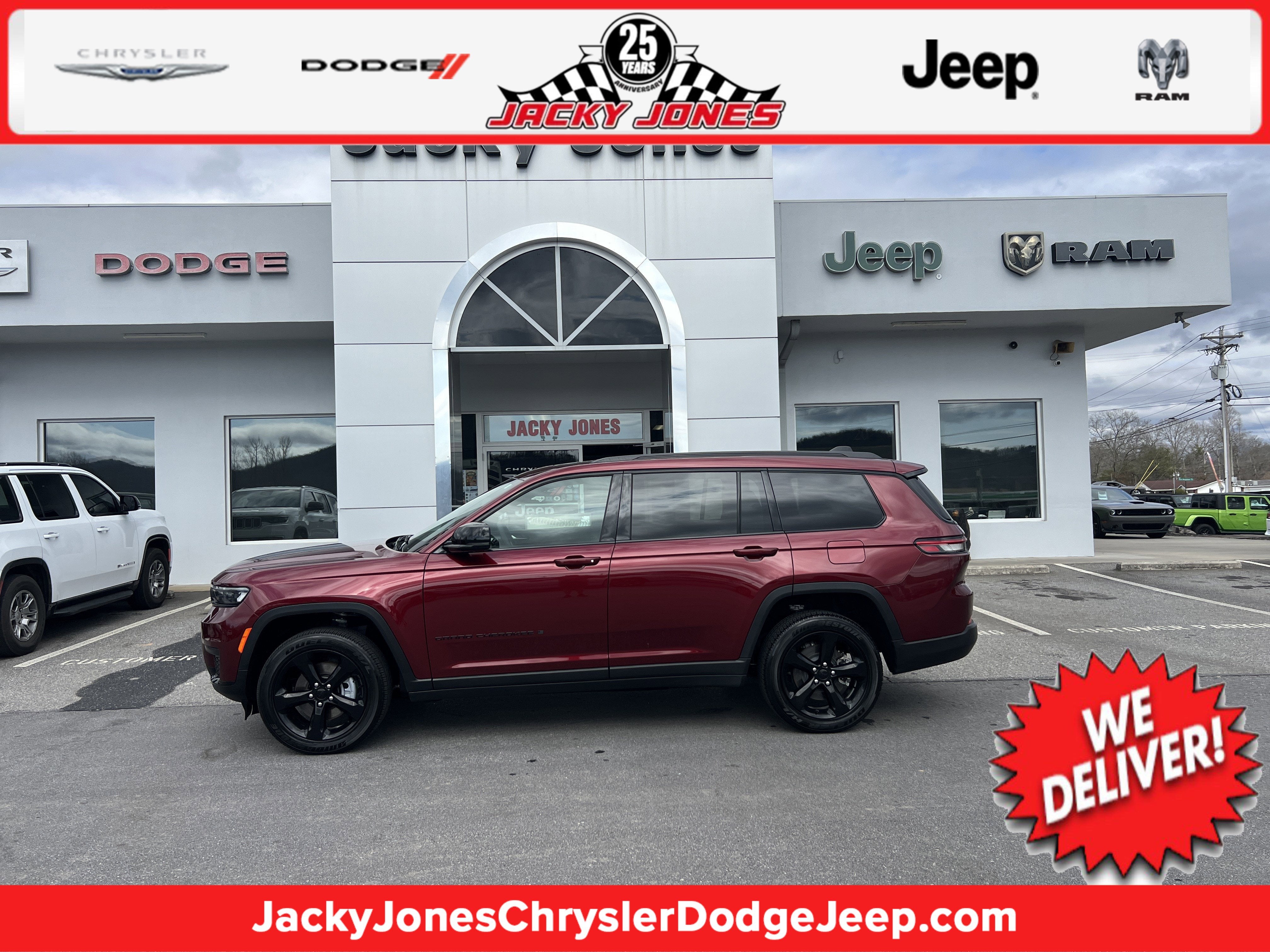 2024 Jeep Grand Cherokee L Altitude X