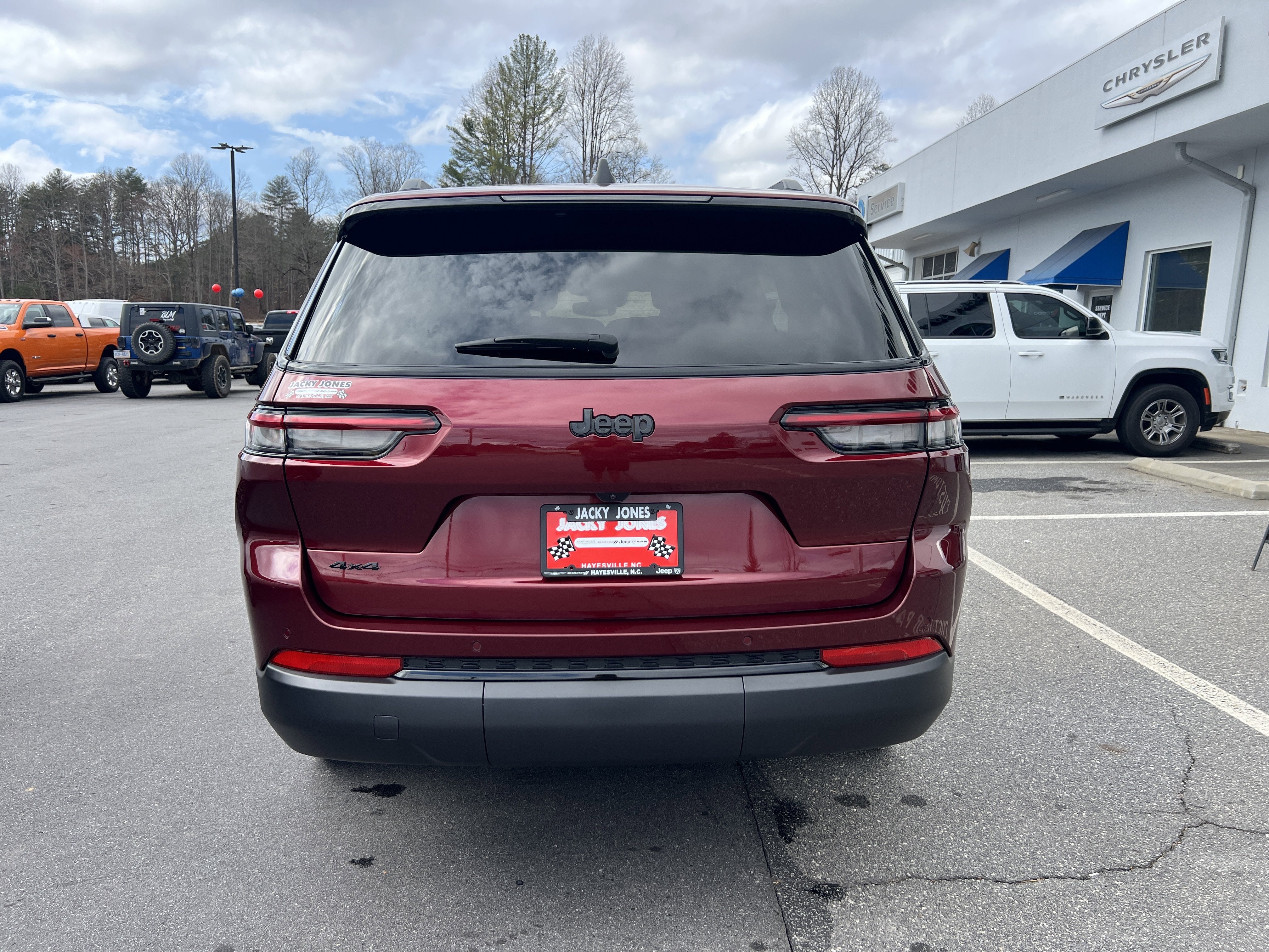 2024 Jeep Grand Cherokee L Altitude X