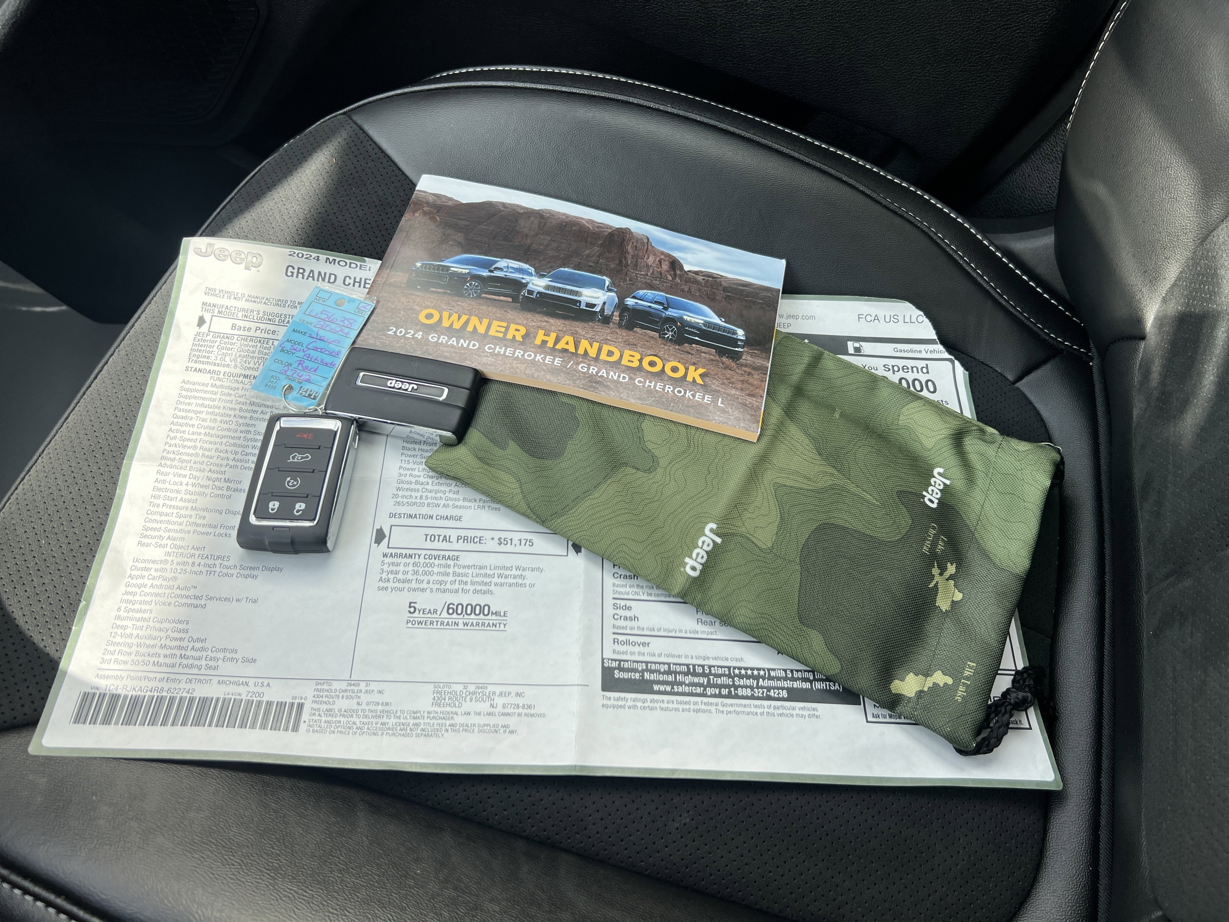 2024 Jeep Grand Cherokee L Altitude X