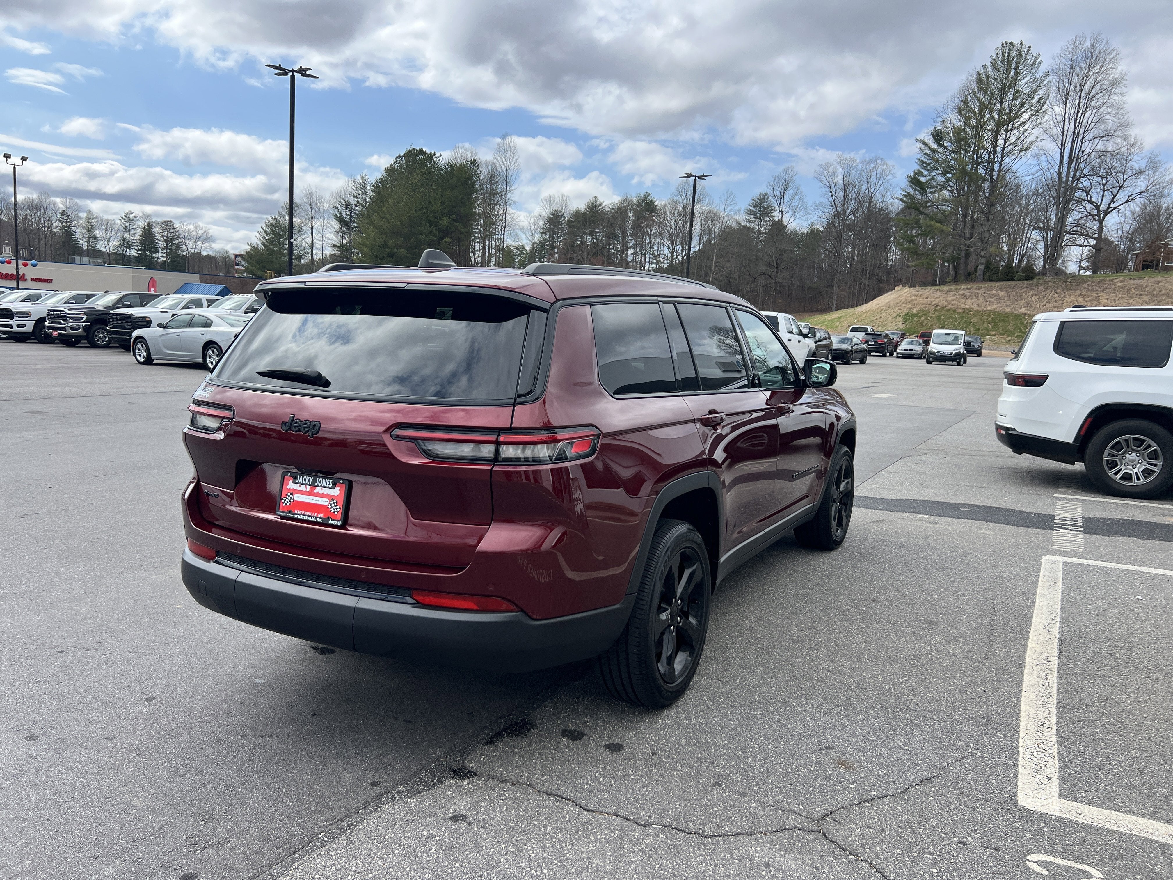 2024 Jeep Grand Cherokee L Altitude X