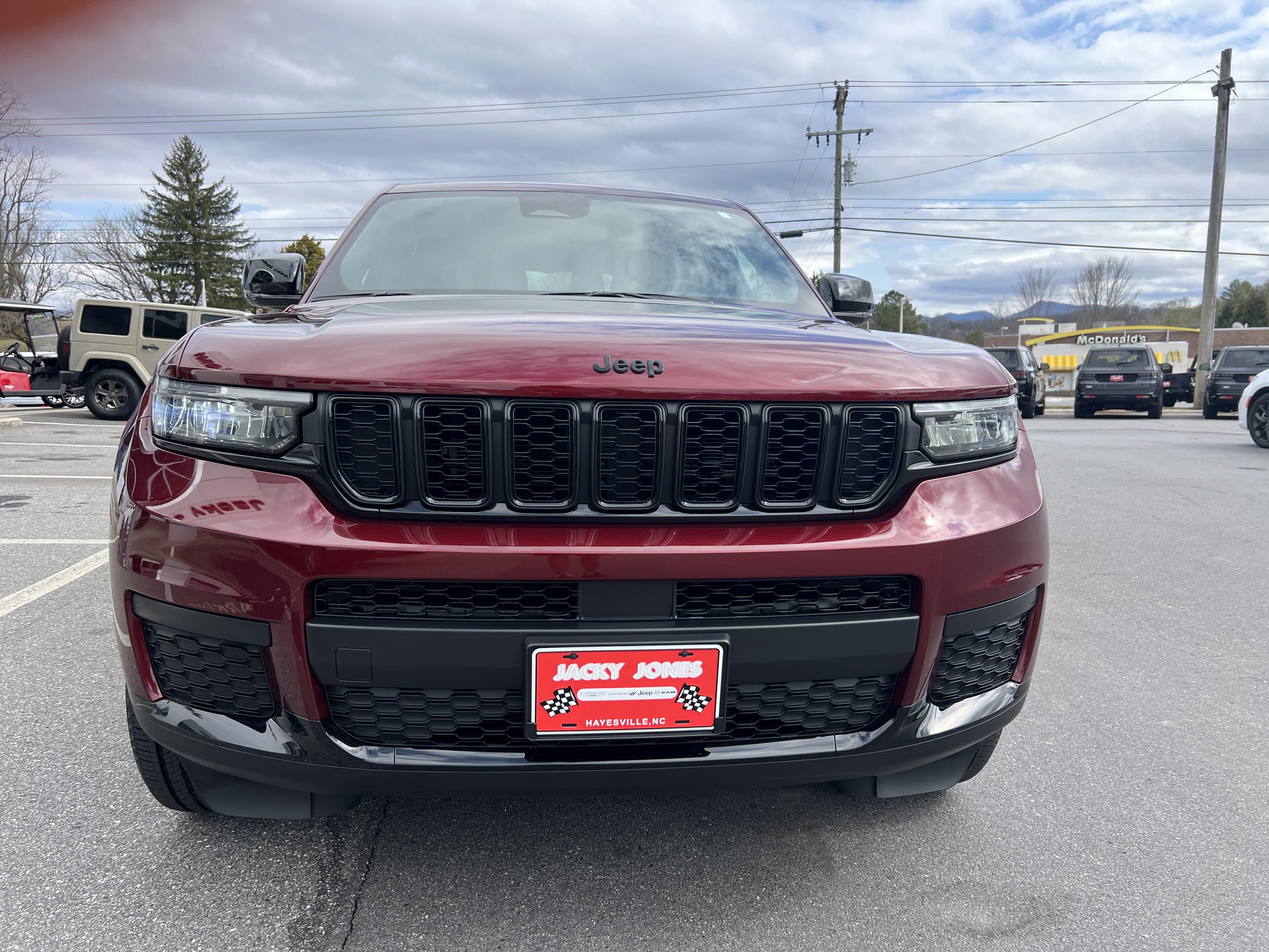 2024 Jeep Grand Cherokee L Altitude X