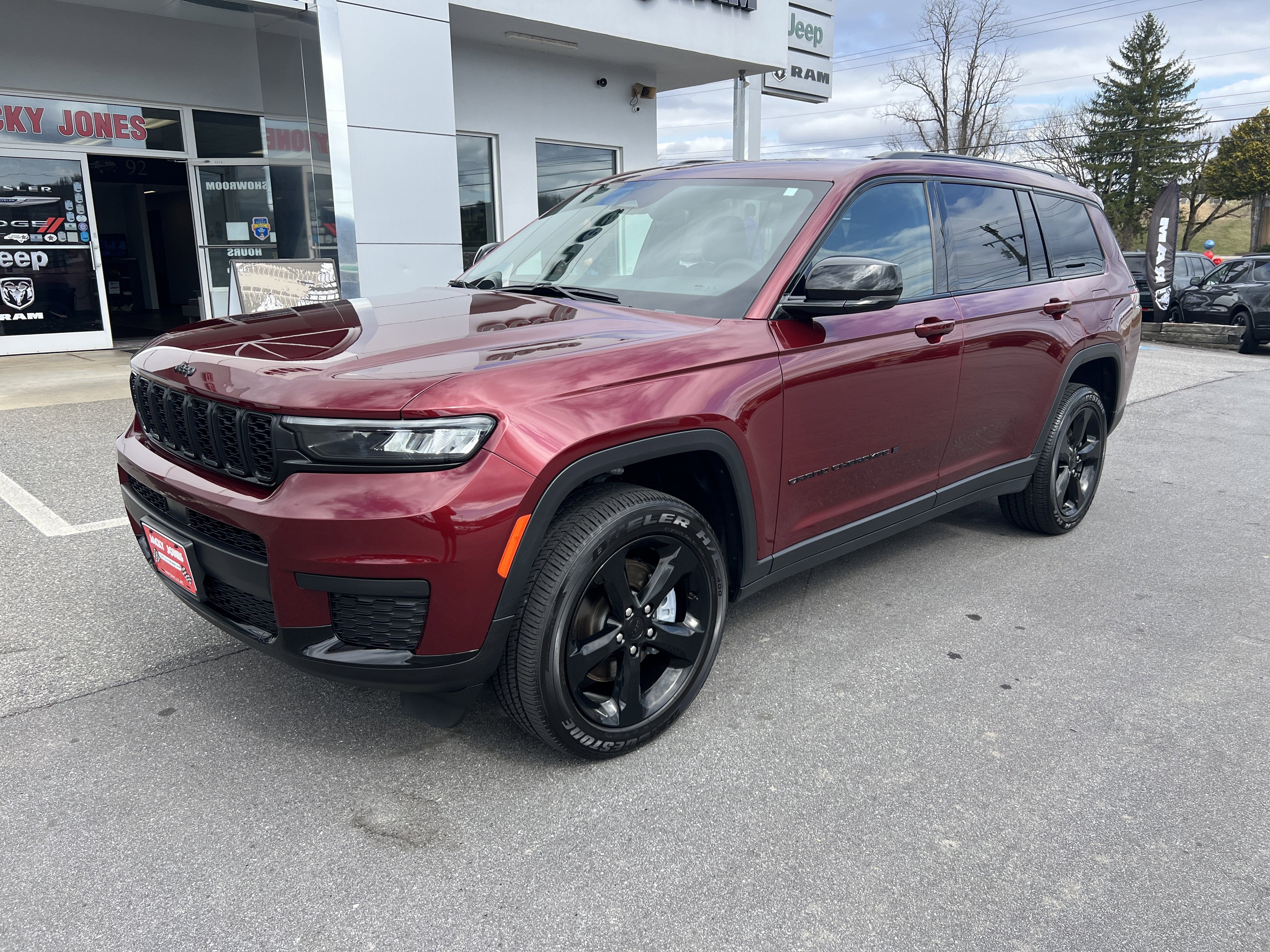 2024 Jeep Grand Cherokee L Altitude X