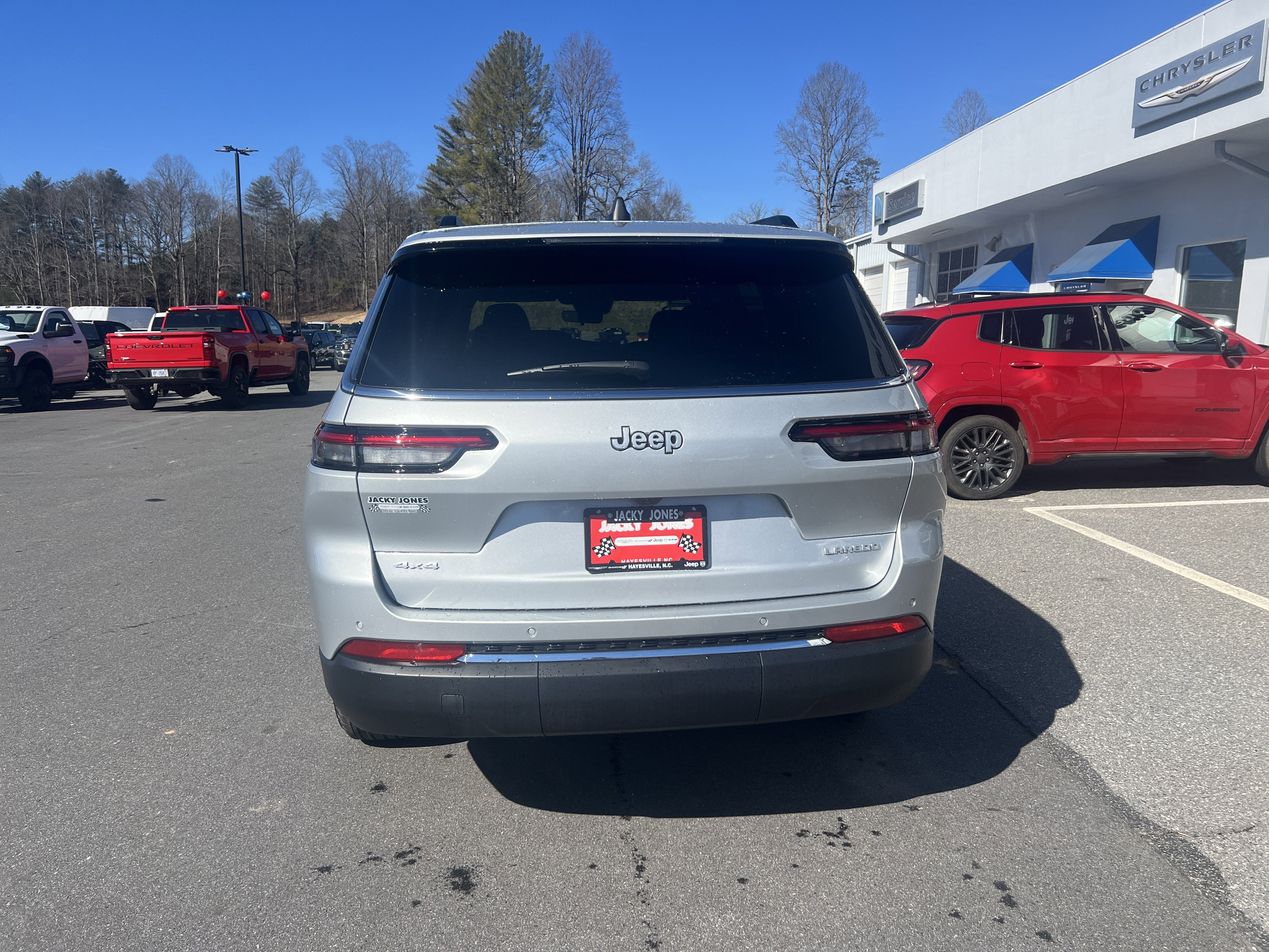 2026 Jeep Grand Cherokee L Laredo X