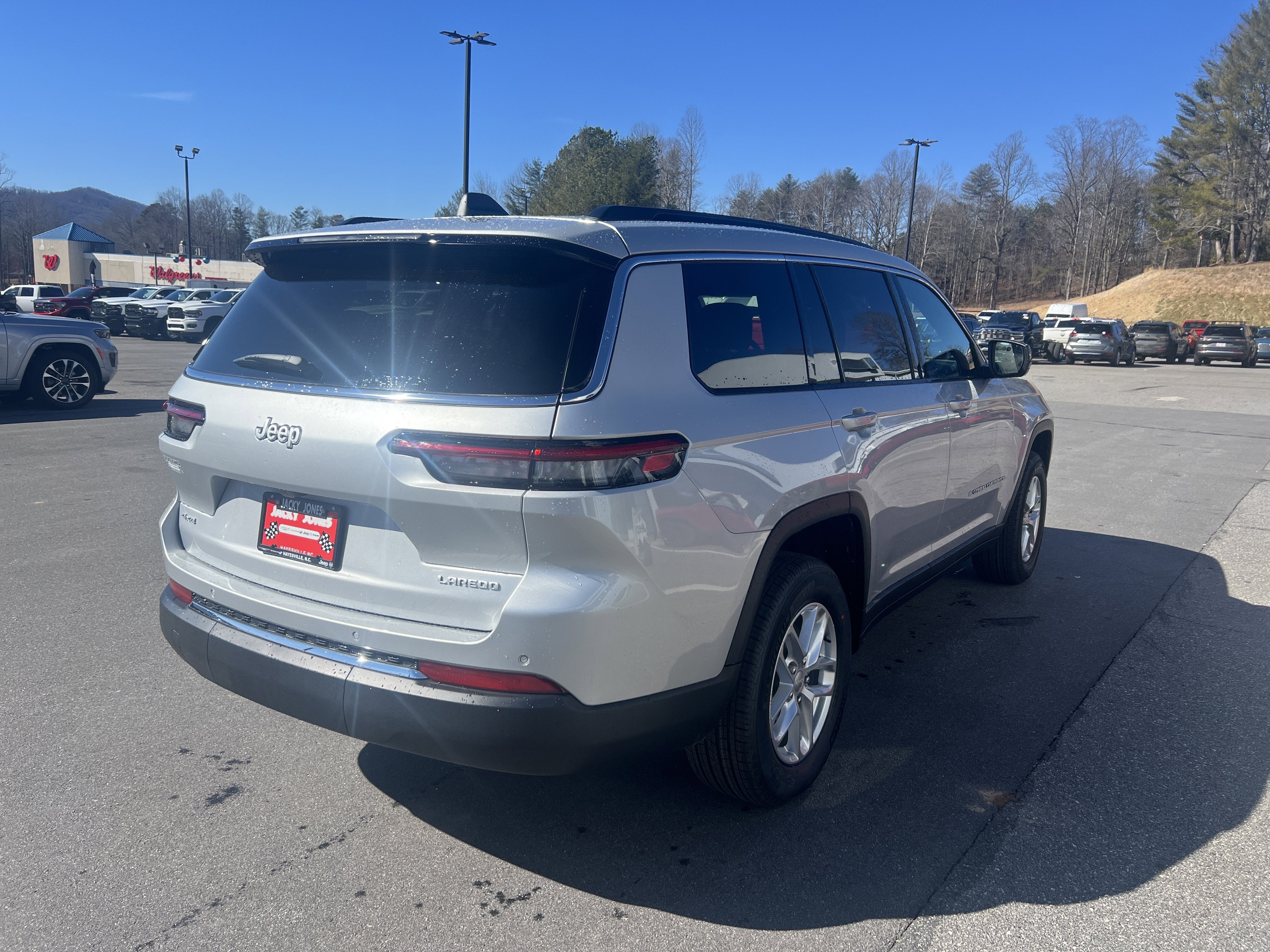 2026 Jeep Grand Cherokee L Laredo X