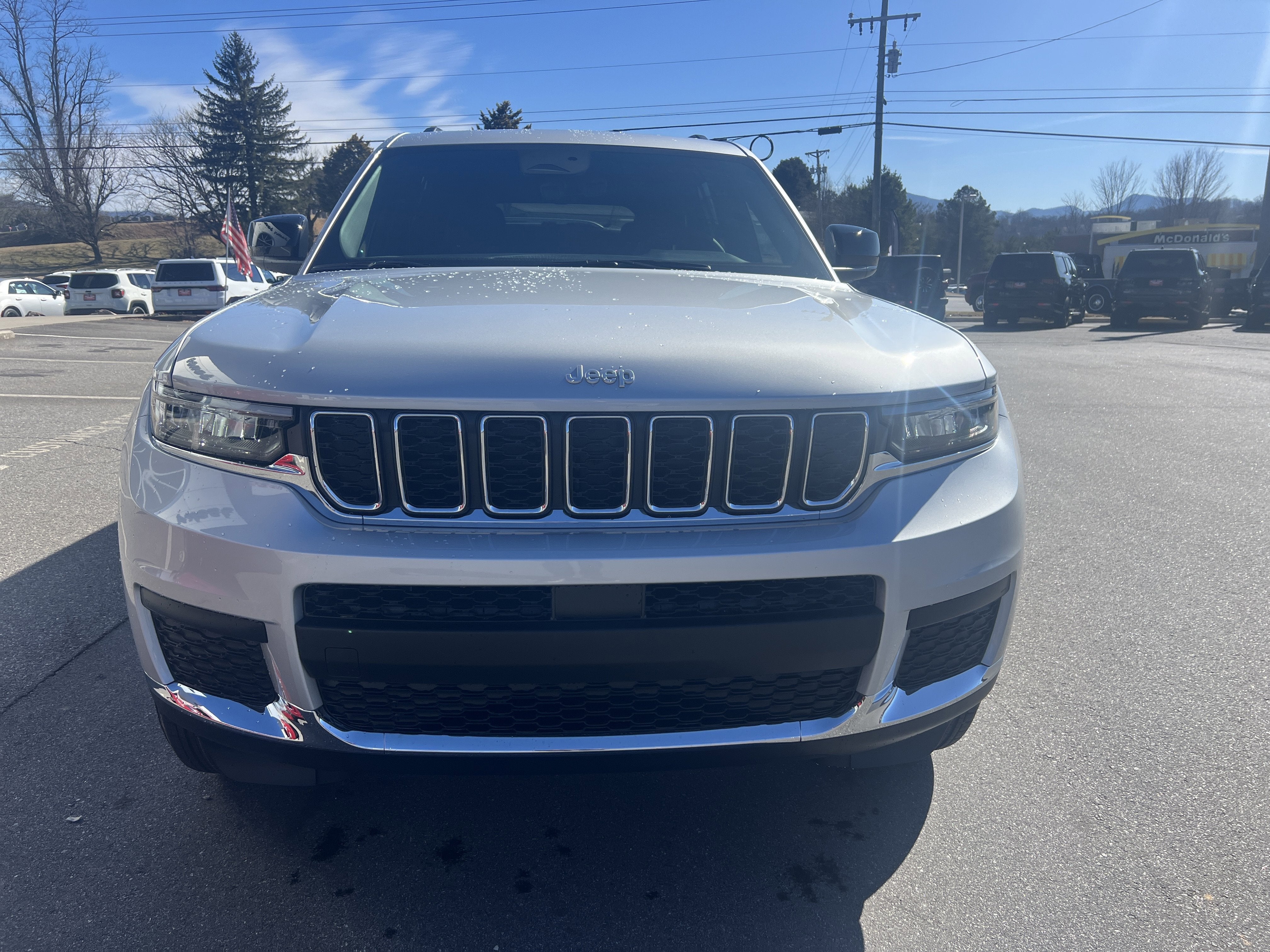 2026 Jeep Grand Cherokee L Laredo X