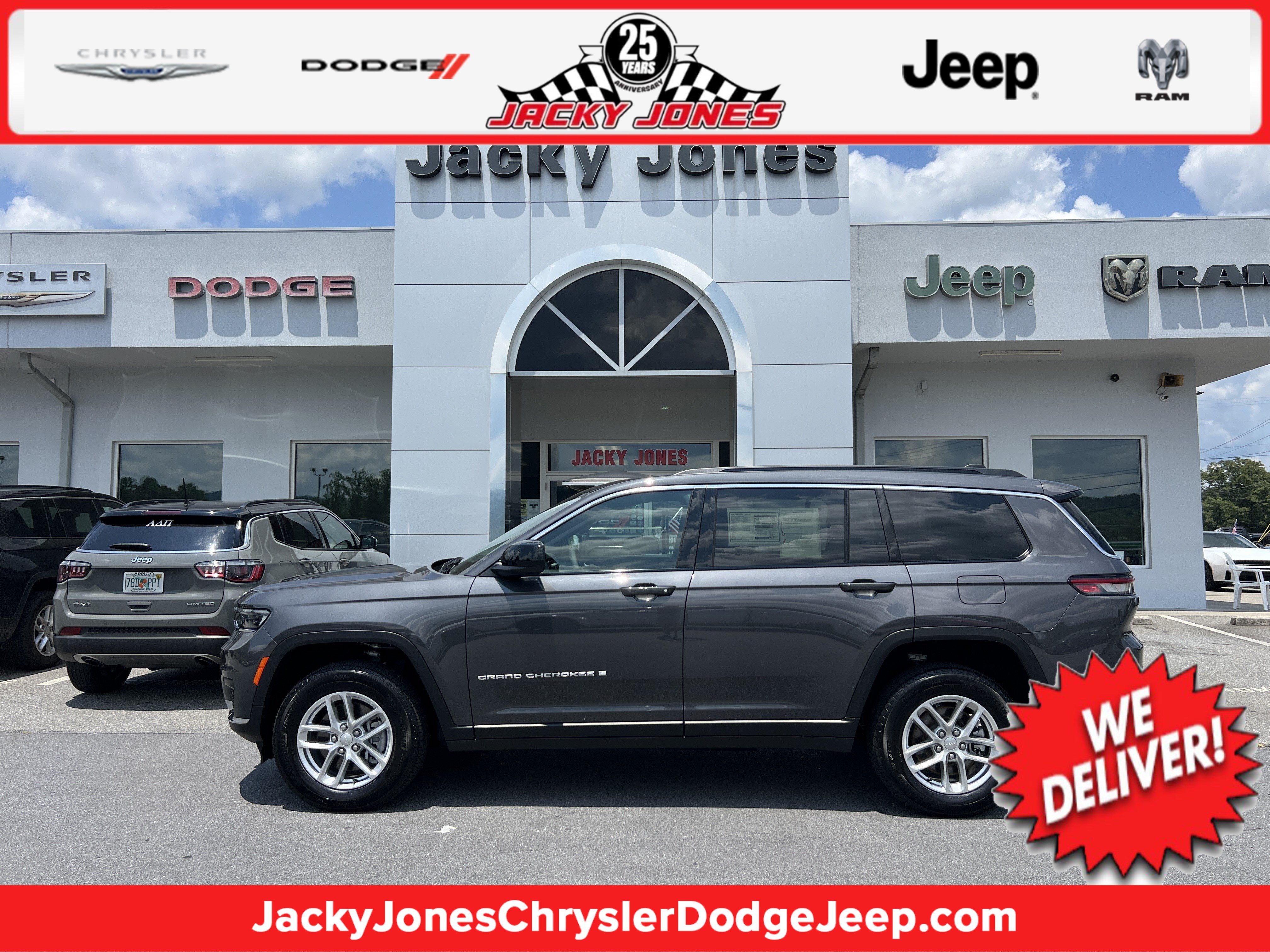 2025 Jeep Grand Cherokee L Laredo X