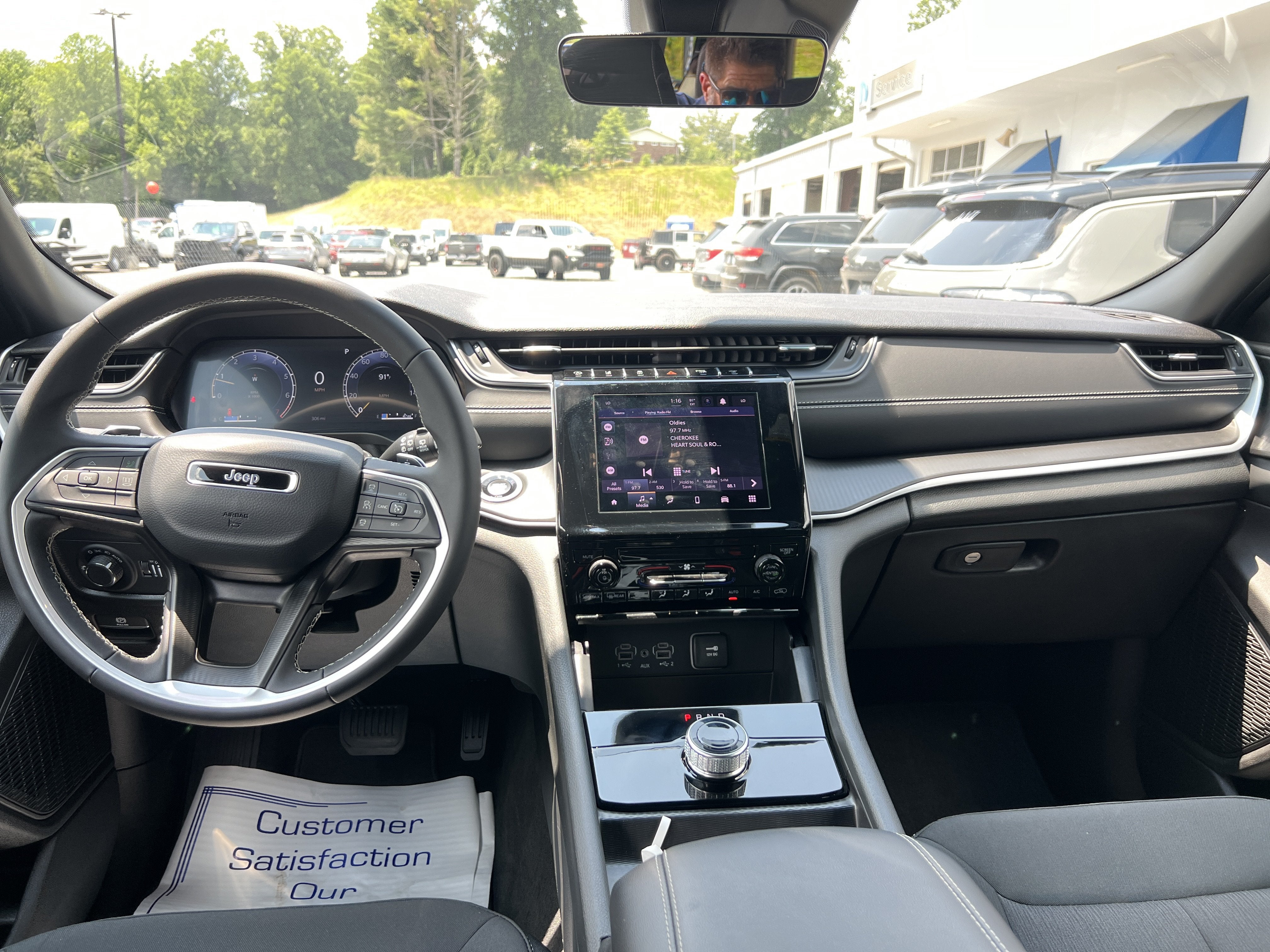 2025 Jeep Grand Cherokee L Laredo X