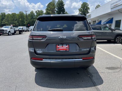 2025 Jeep Grand Cherokee L Laredo X
