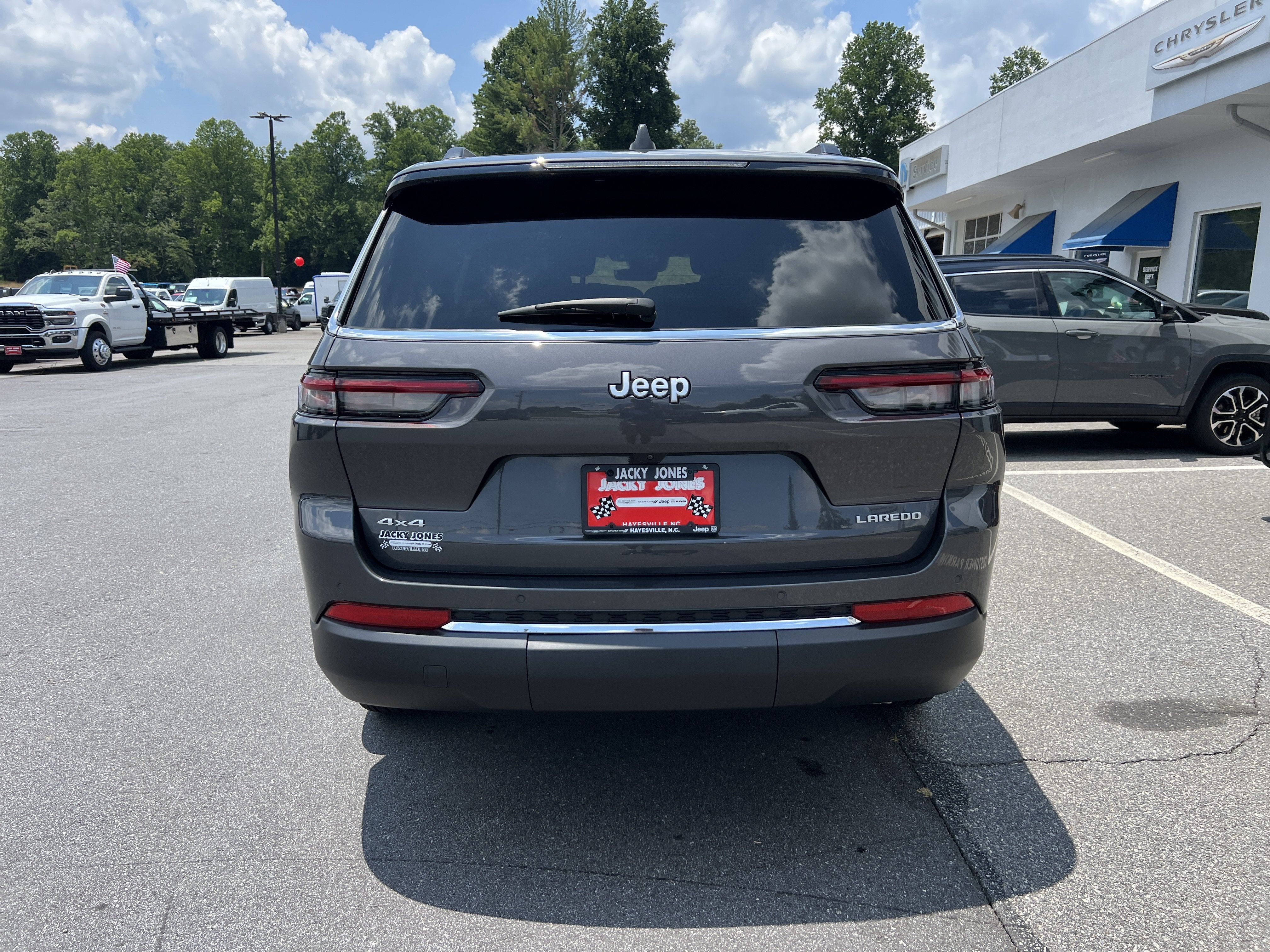 2025 Jeep Grand Cherokee L Laredo X