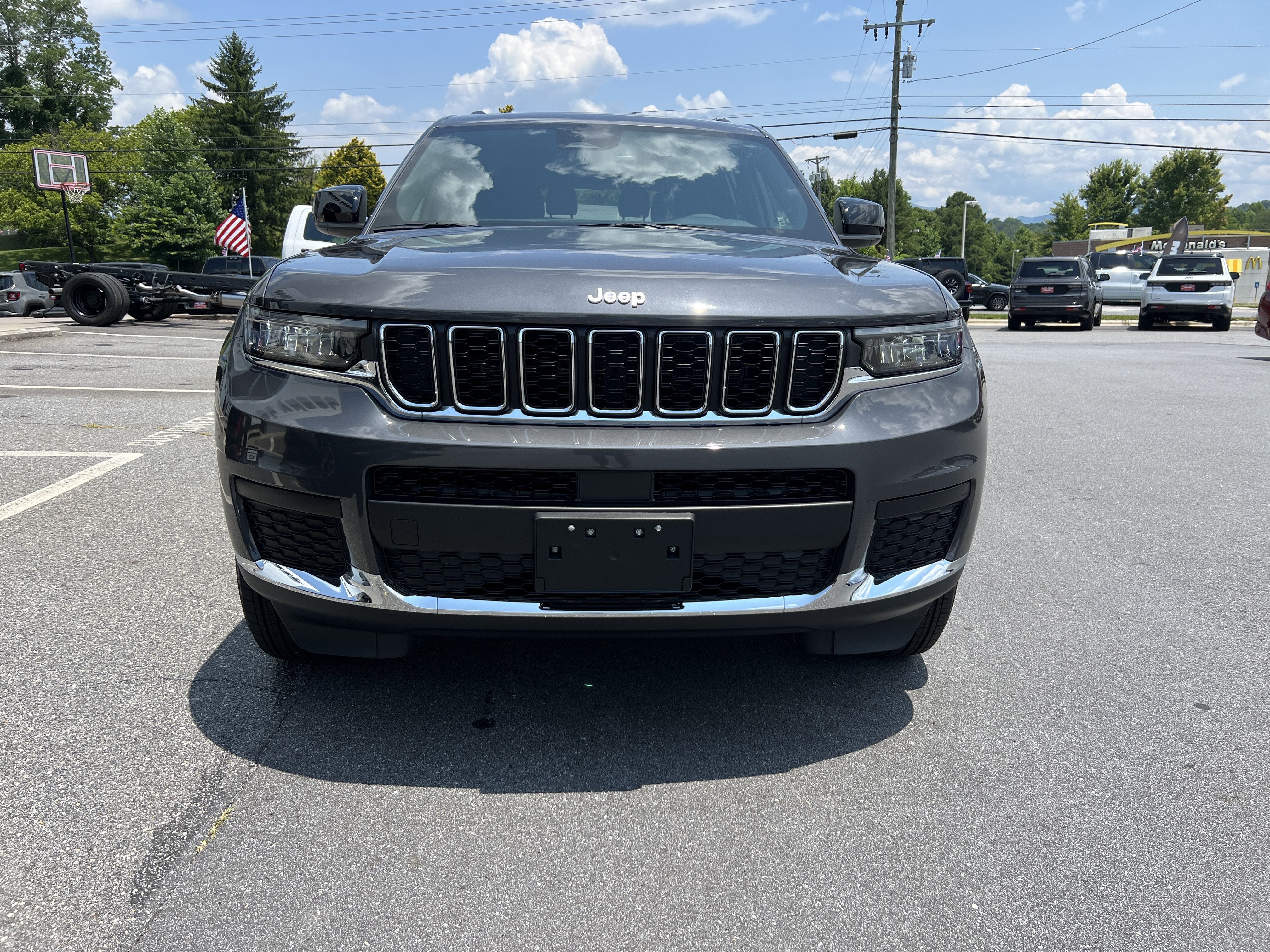2025 Jeep Grand Cherokee L Laredo X