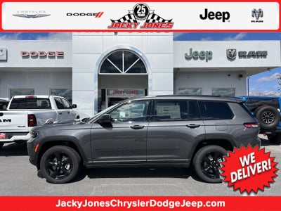 2025 Jeep Grand Cherokee L Altitude X